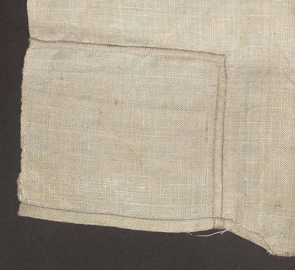 2005.0013.007 Sampler, Verso Detail 9