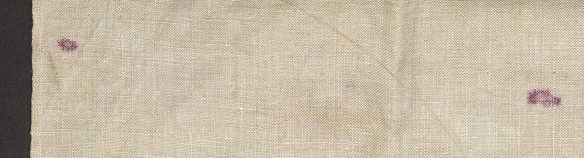 2005.0013.007 Sampler, Verso Detail 10
