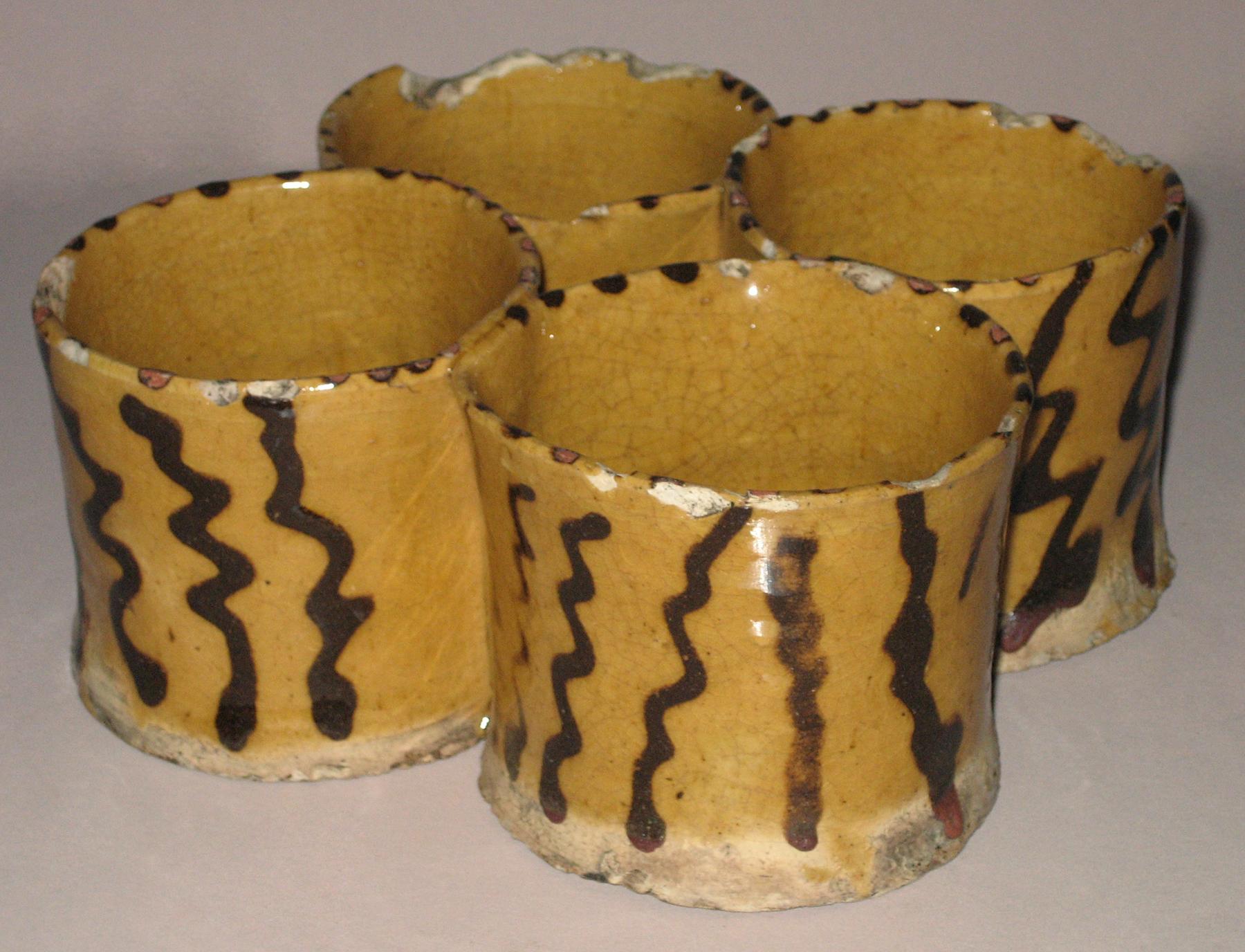 1958.1074 Slipware dish
