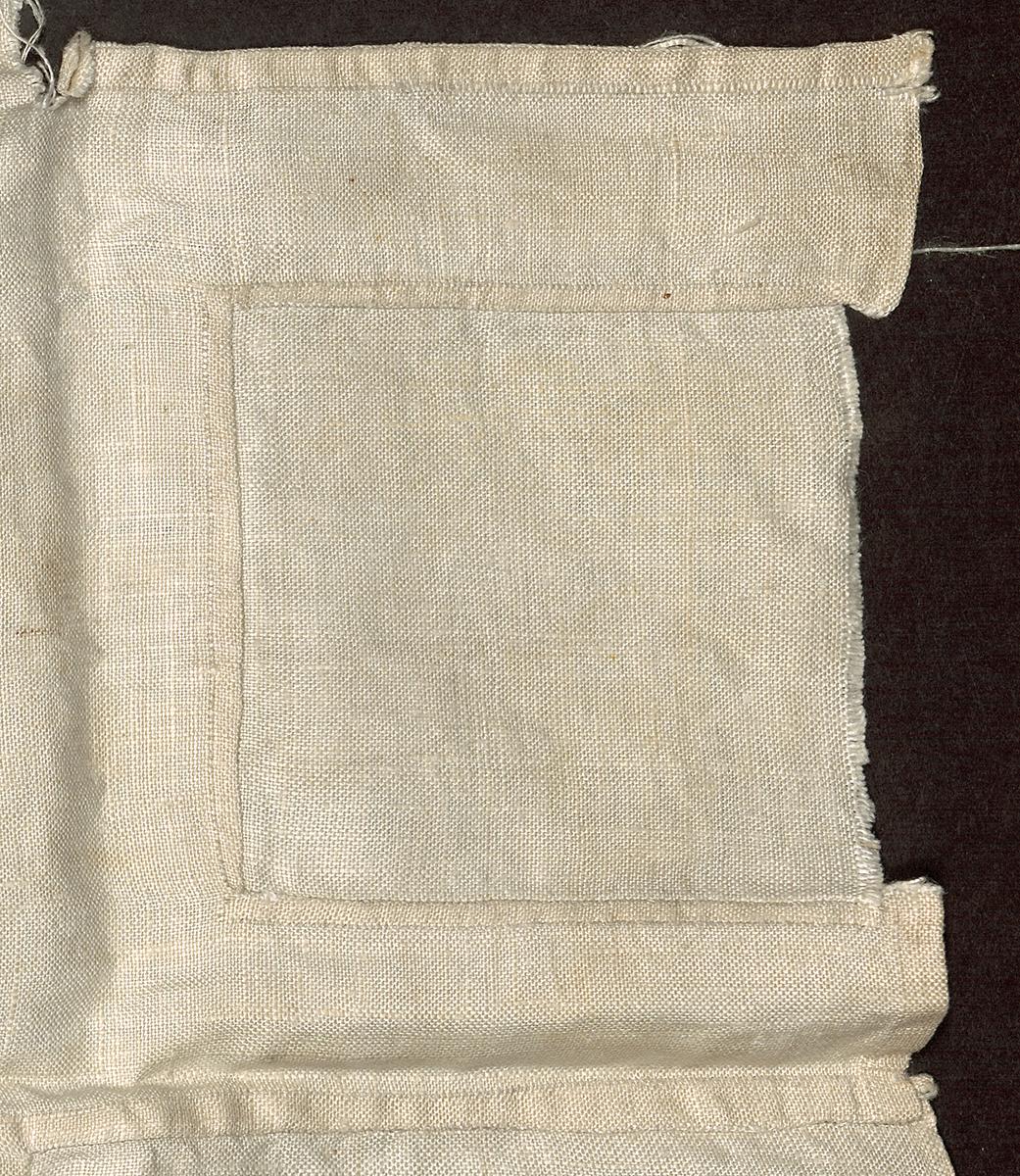 2005.0013.008 Sampler, Verso Detail 2