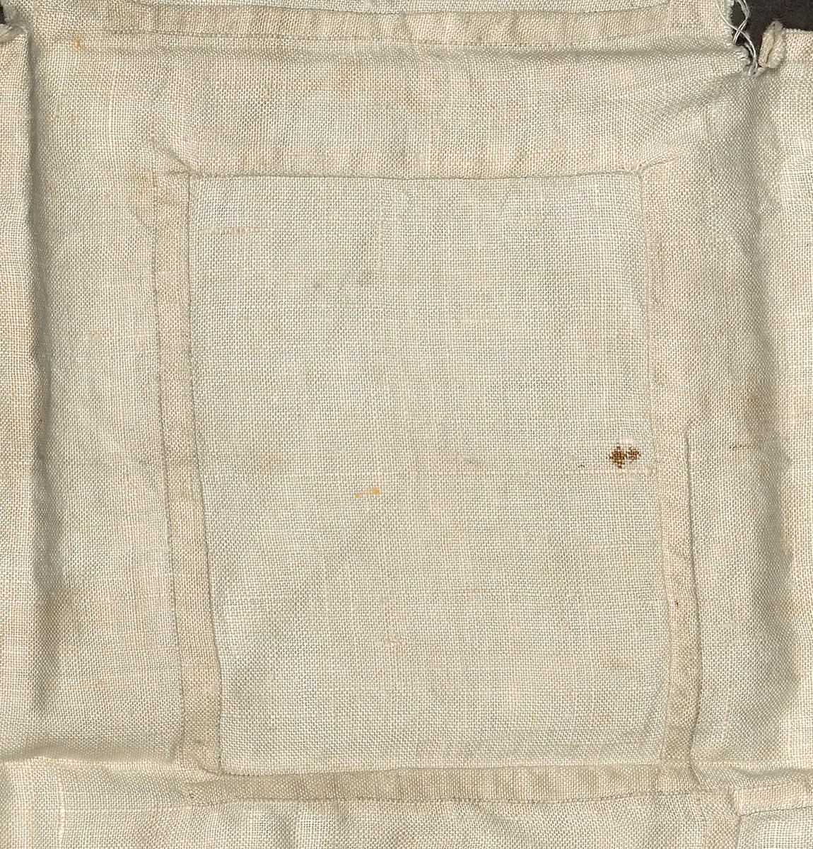 2005.0013.008 Sampler, Verso Detail 3