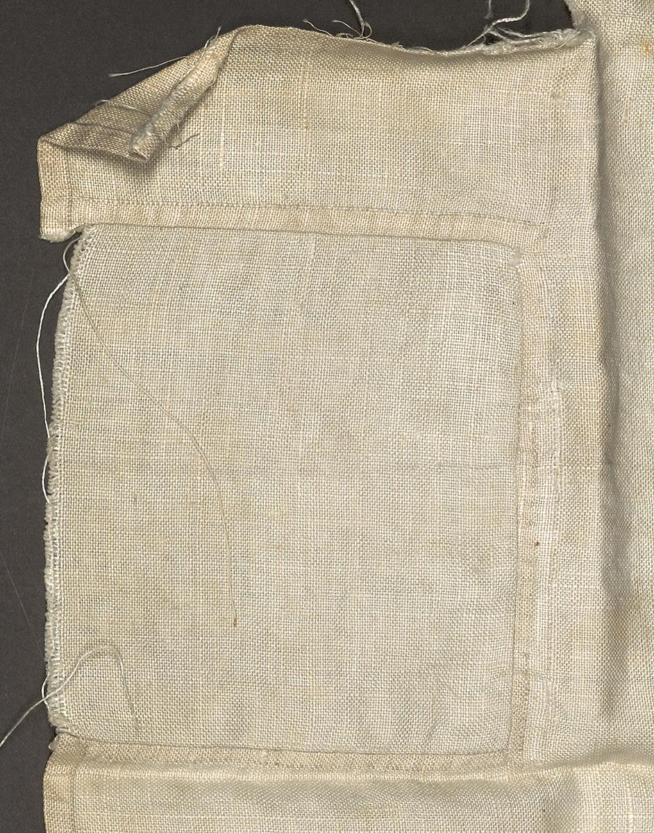 2005.0013.008 Sampler, Verso Detail 4