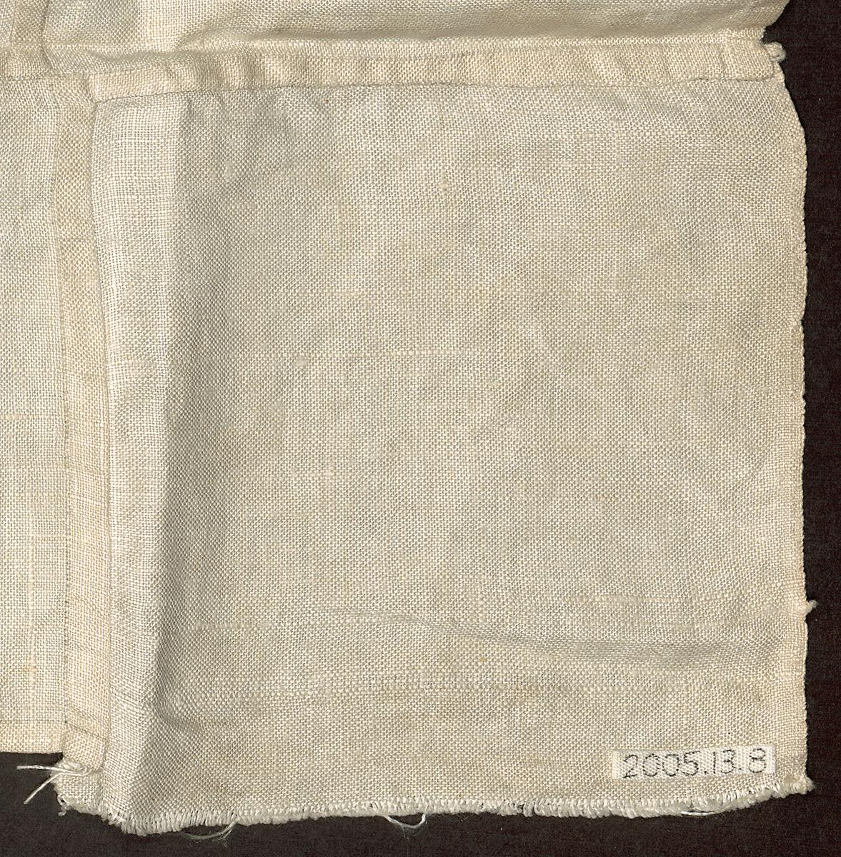 2005.0013.008 Sampler, Verso Detail 5