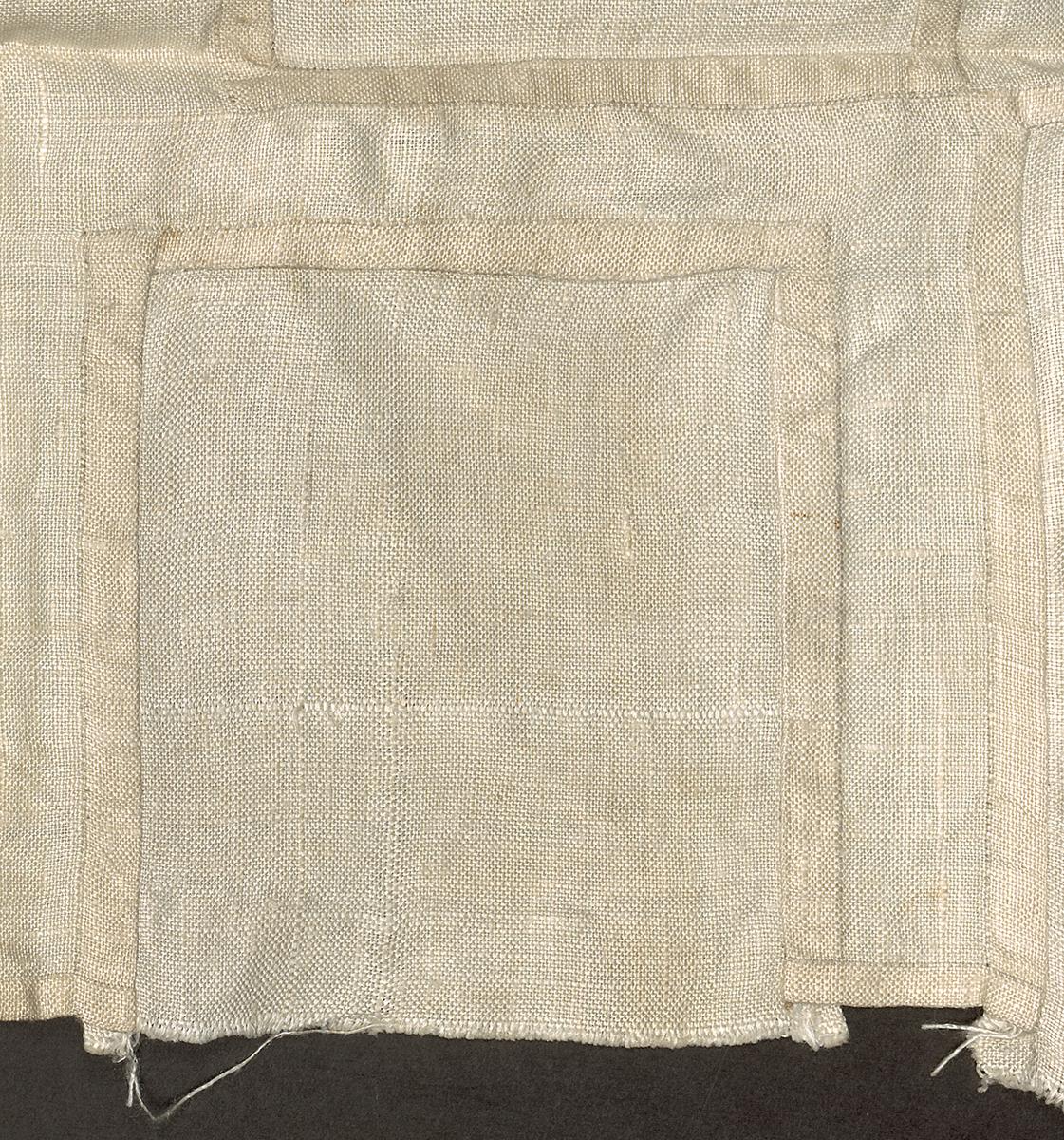 2005.0013.008 Sampler, Verso Detail 6
