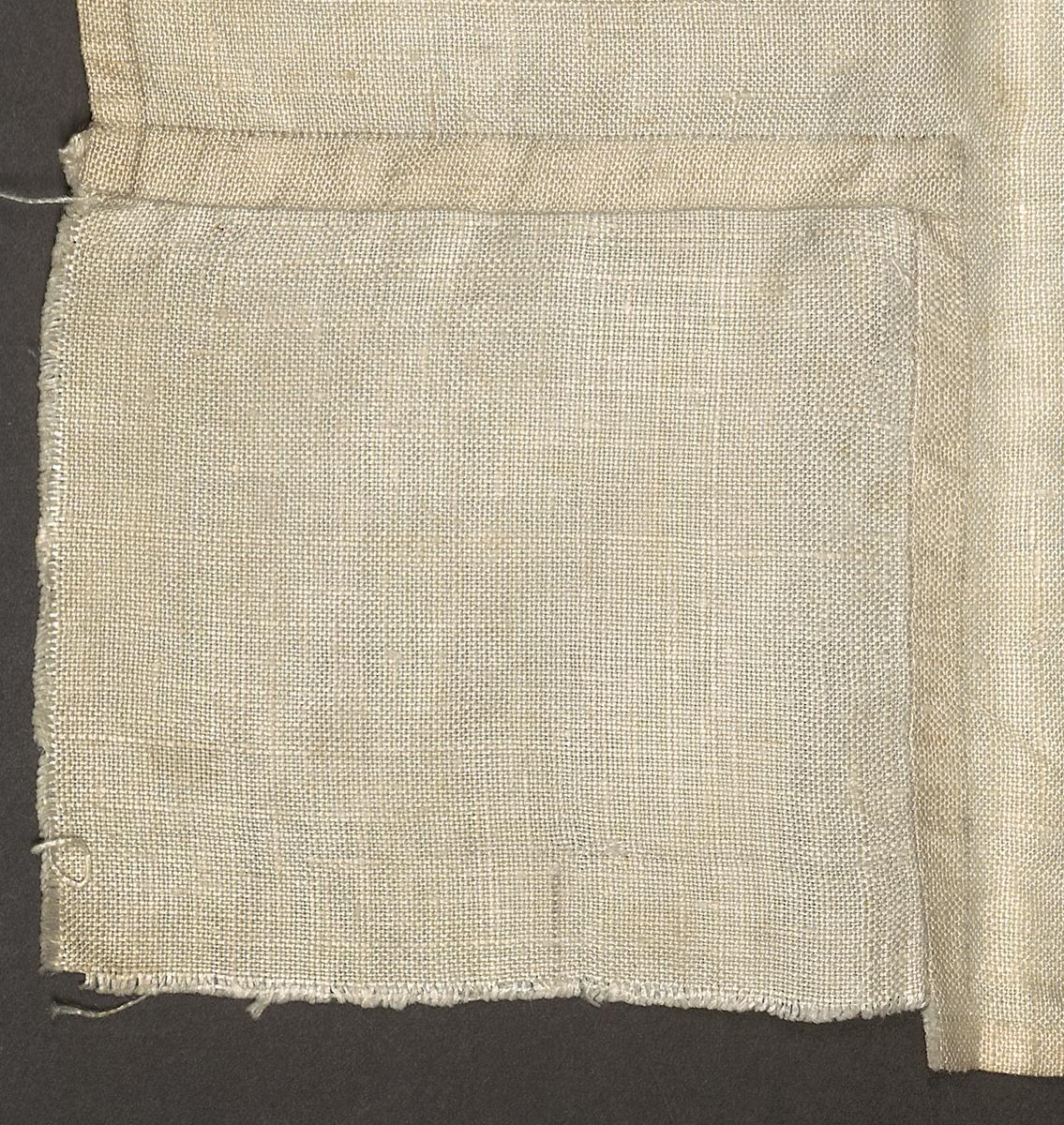 2005.0013.008 Sampler, Verso Detail 7