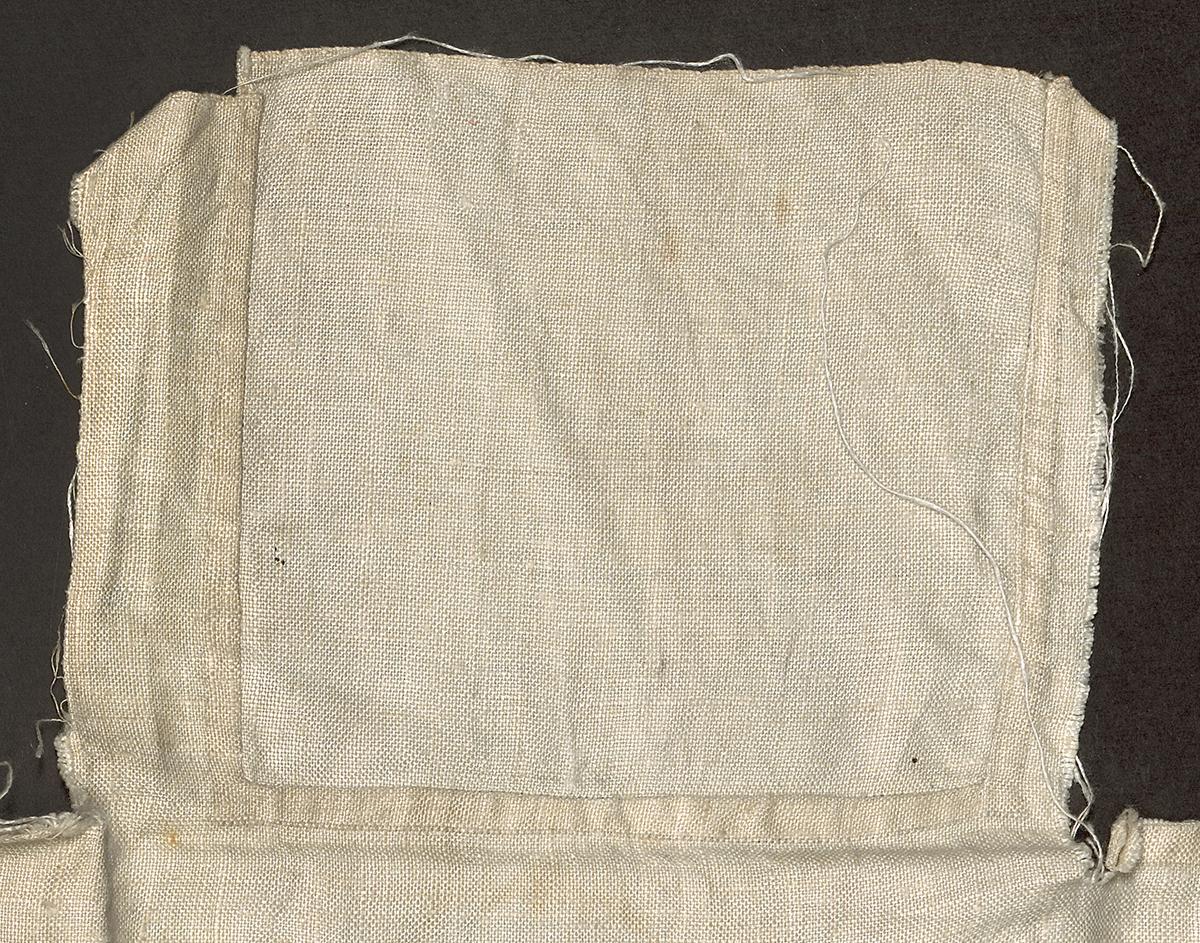 2005.0013.008 Sampler, Verso Detail