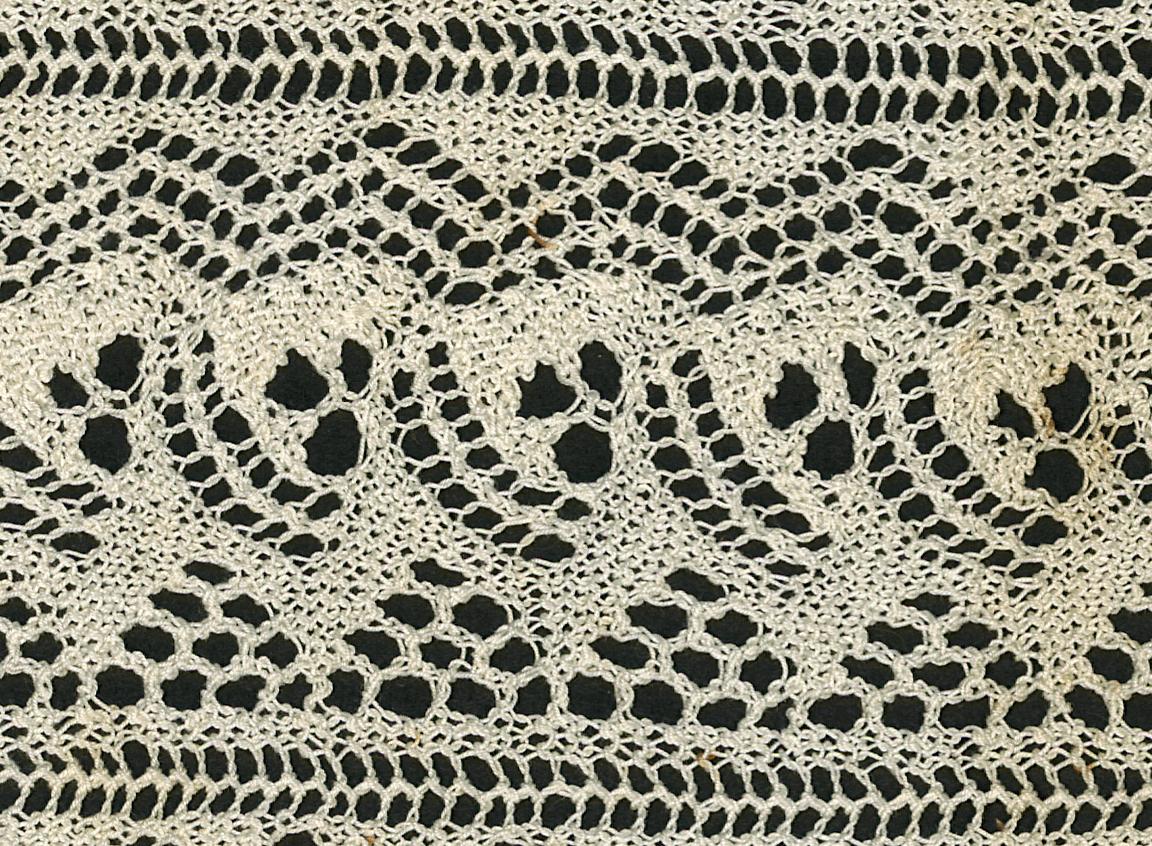 2005.0013.015 Lace, Verso Detail 4