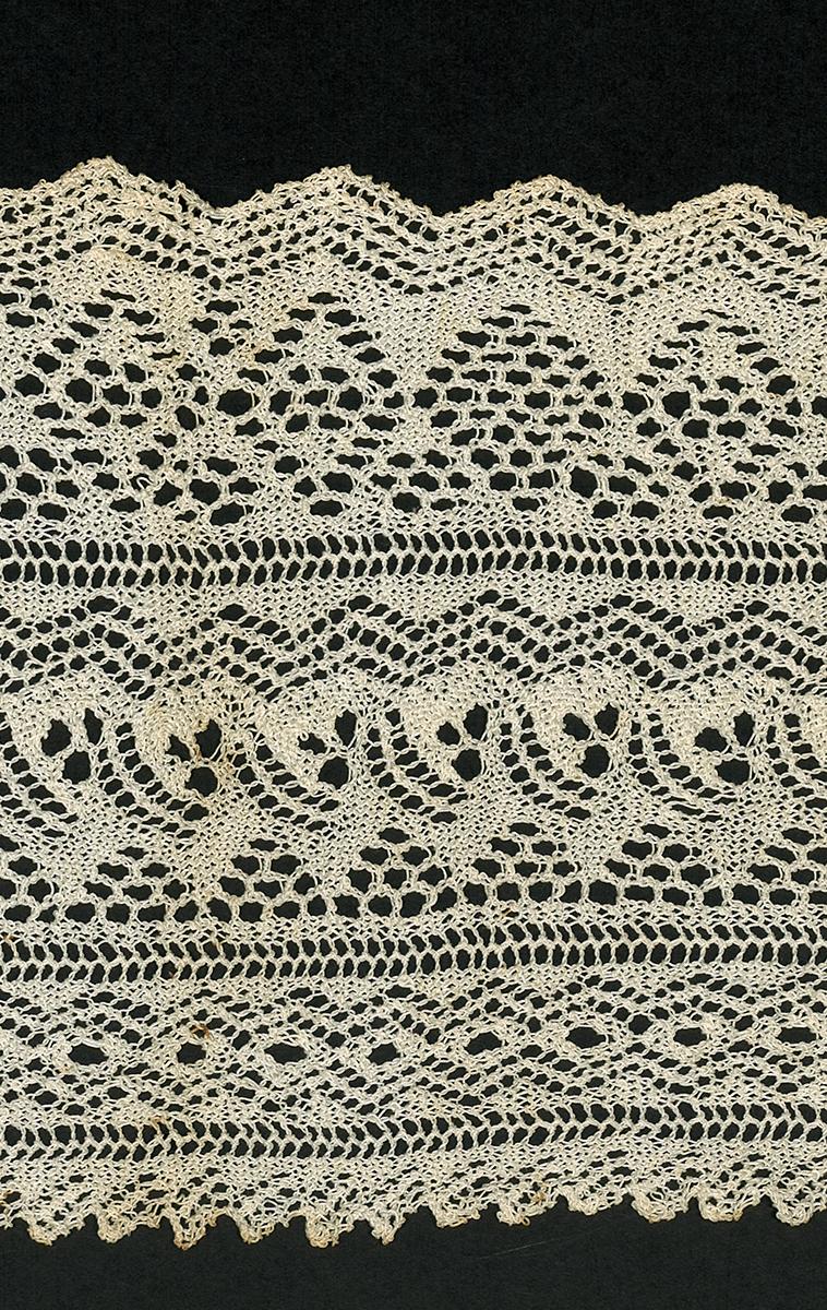 2005.0013.015 Lace, Verso Detail