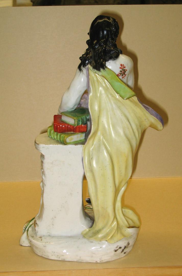 2005.0017 Derby porcelain Milton (back)
