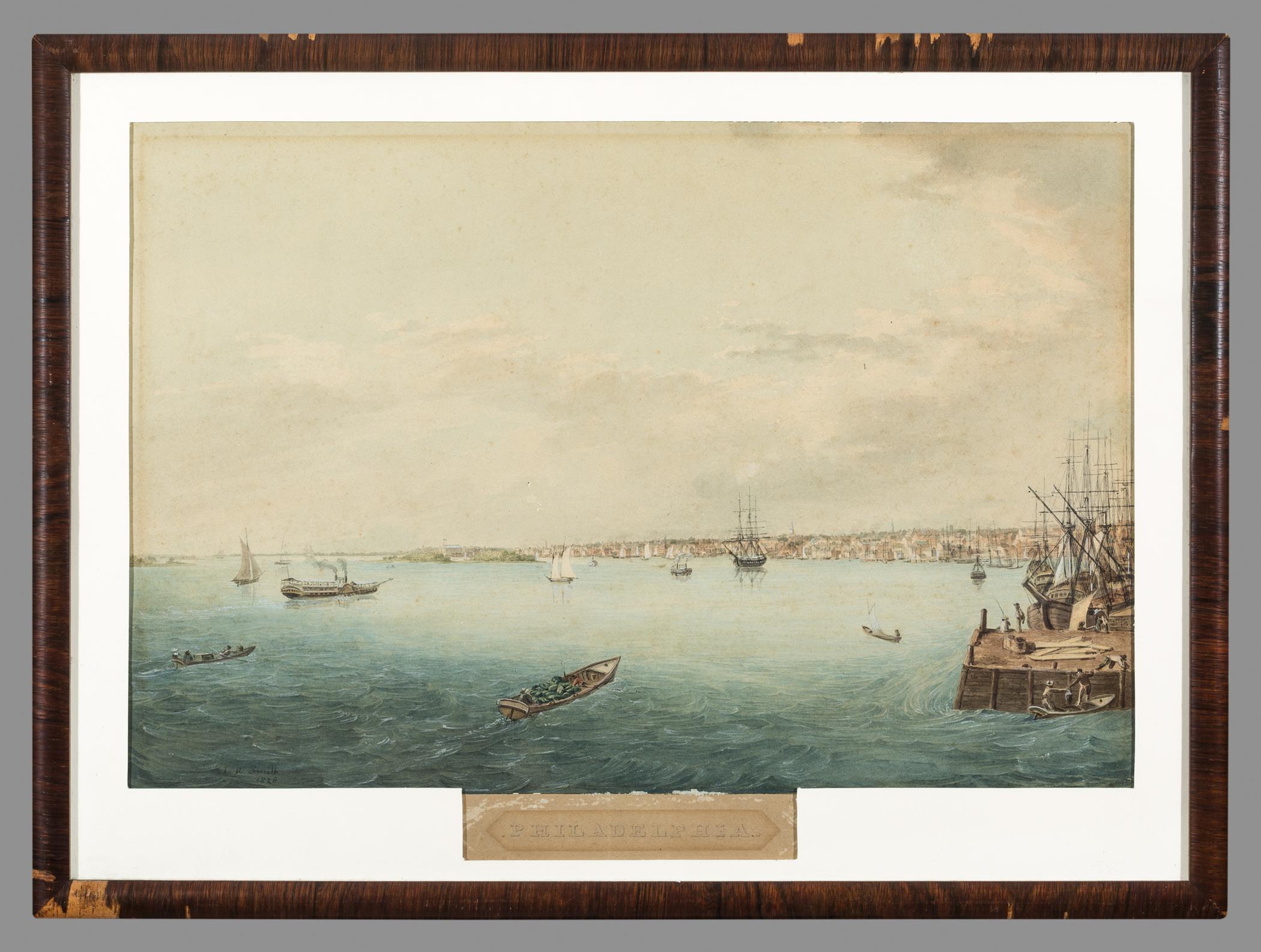 2005.0500 A Drawing, B Frame, view 1