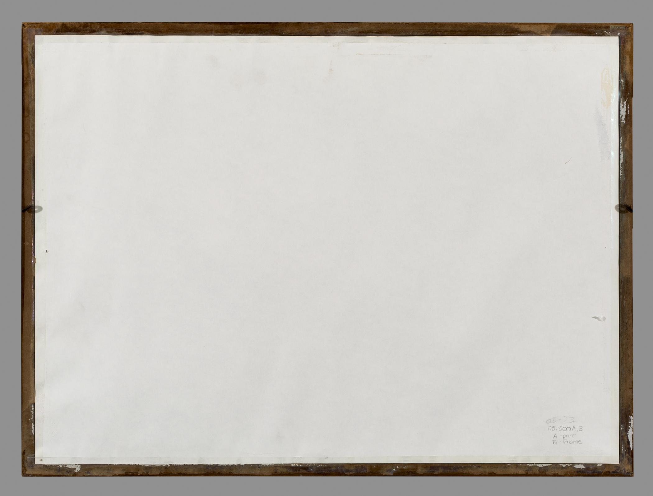 2005.0500 B Frame, view 1, reverse