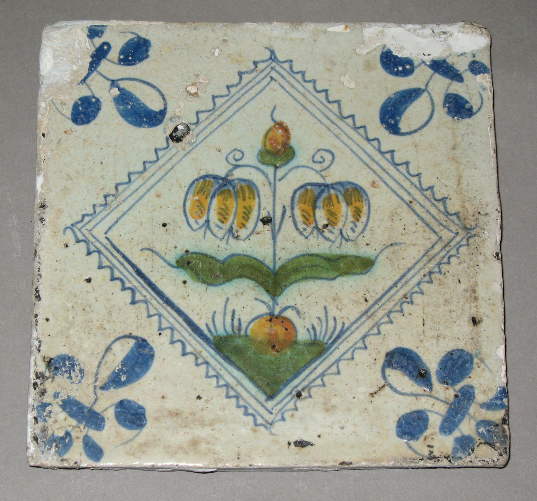 2005.0502 Delft tile