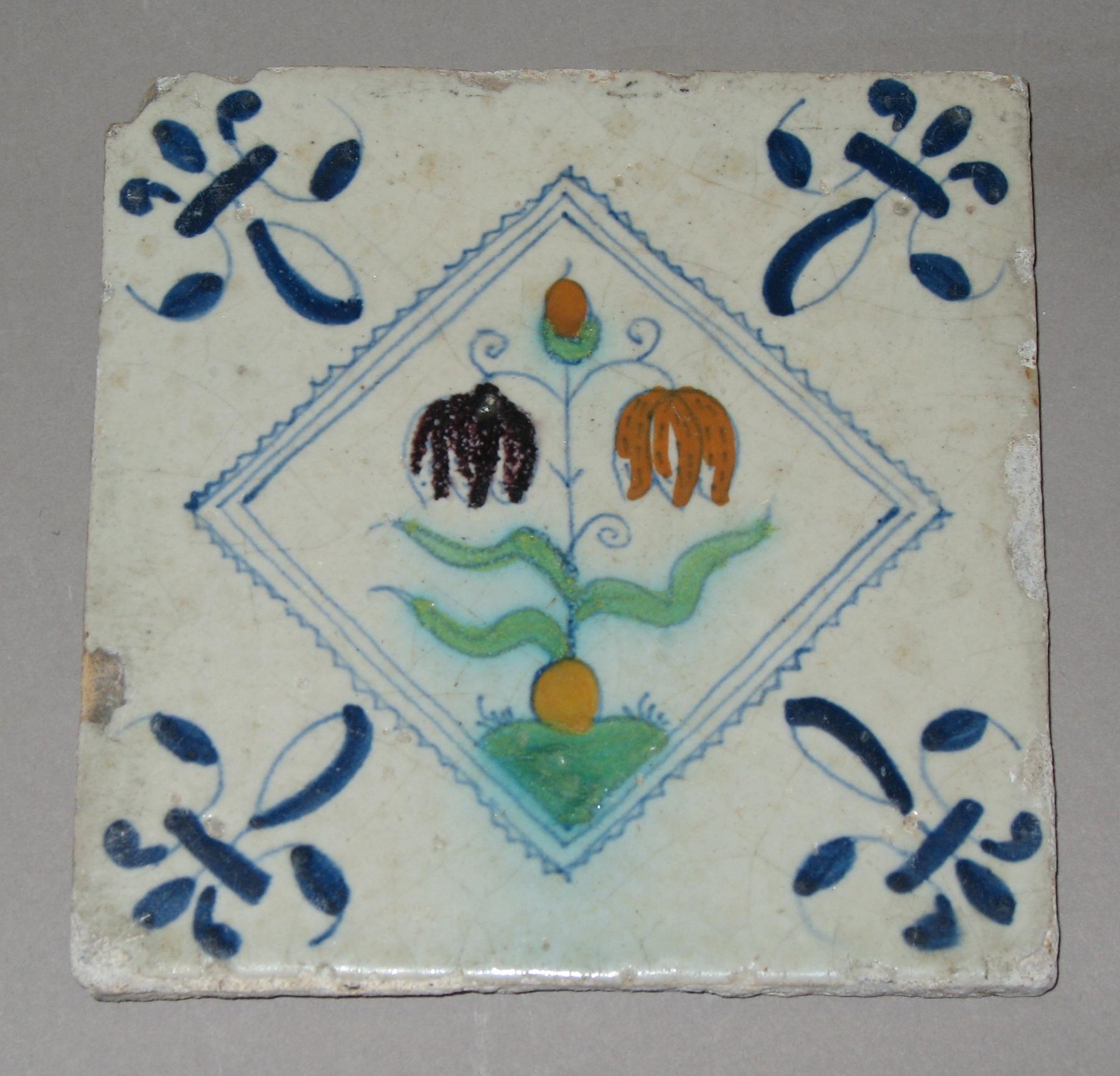 2005.0503 Delft tile