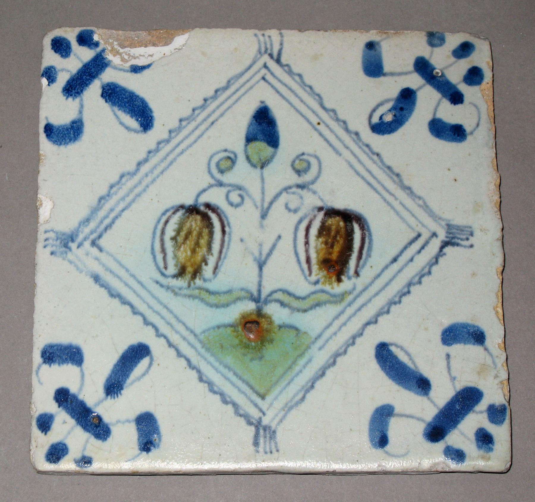 2005.0504 Delft tile