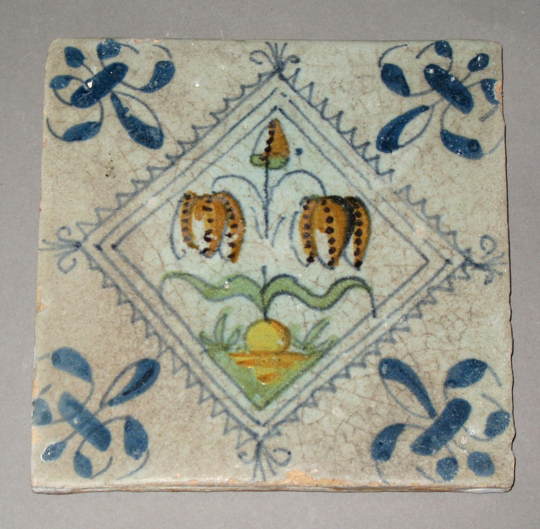 2005.0505 Delft tile