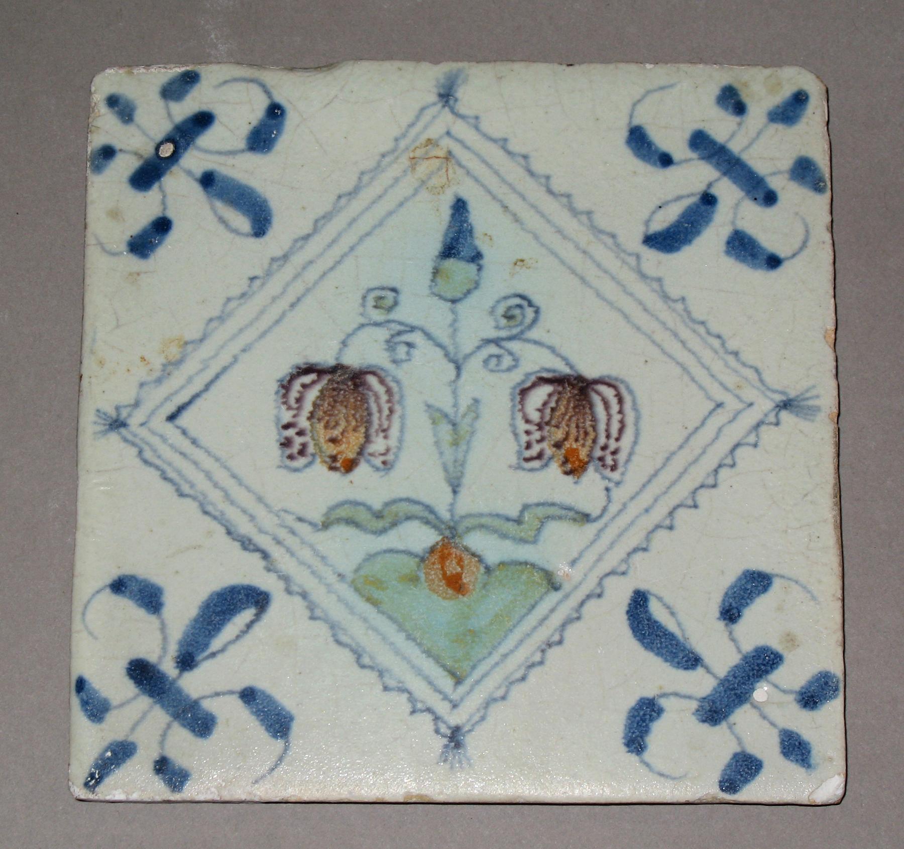 2005.0506 Delft tile
