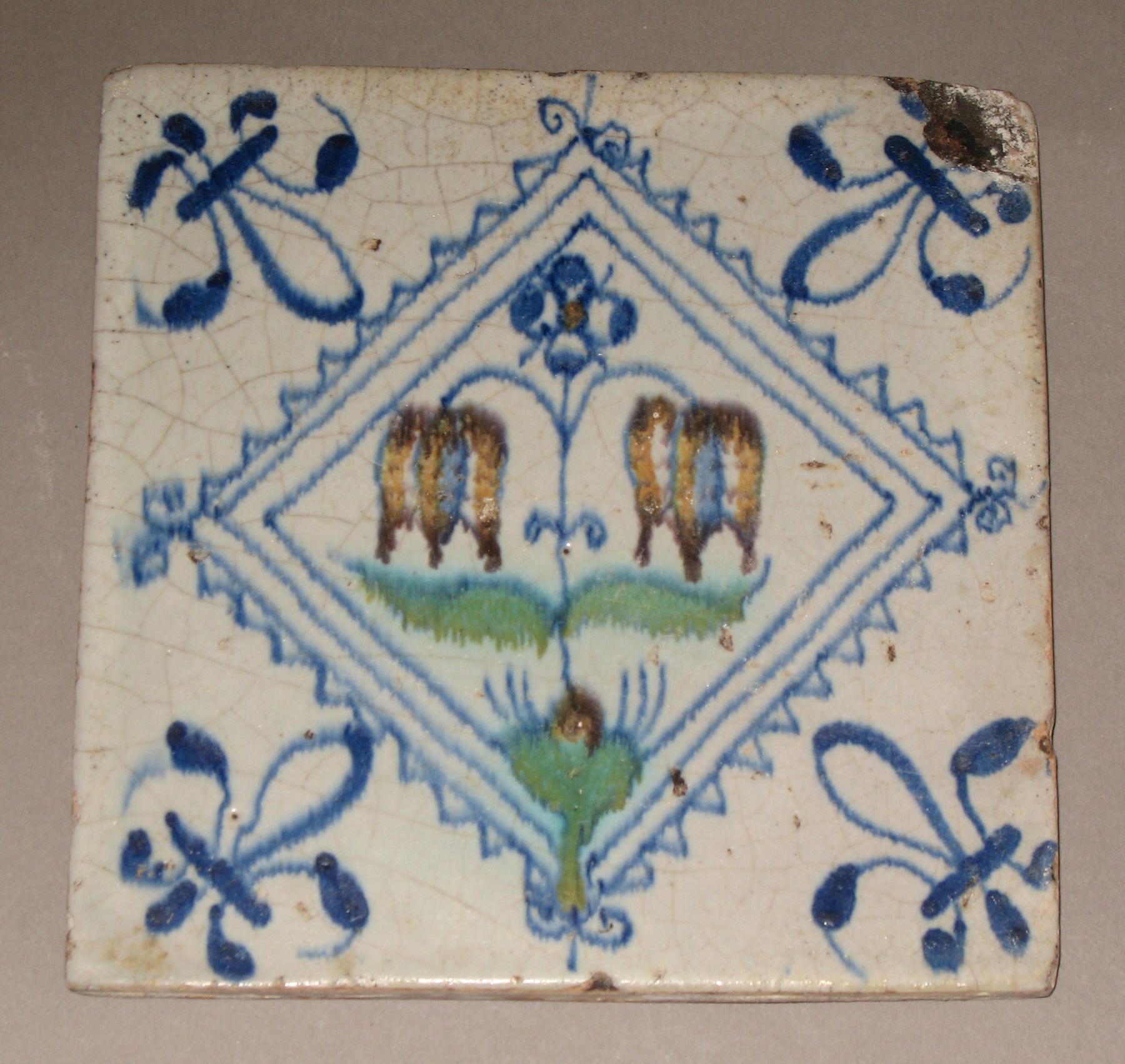 2005.0507 Delft tile