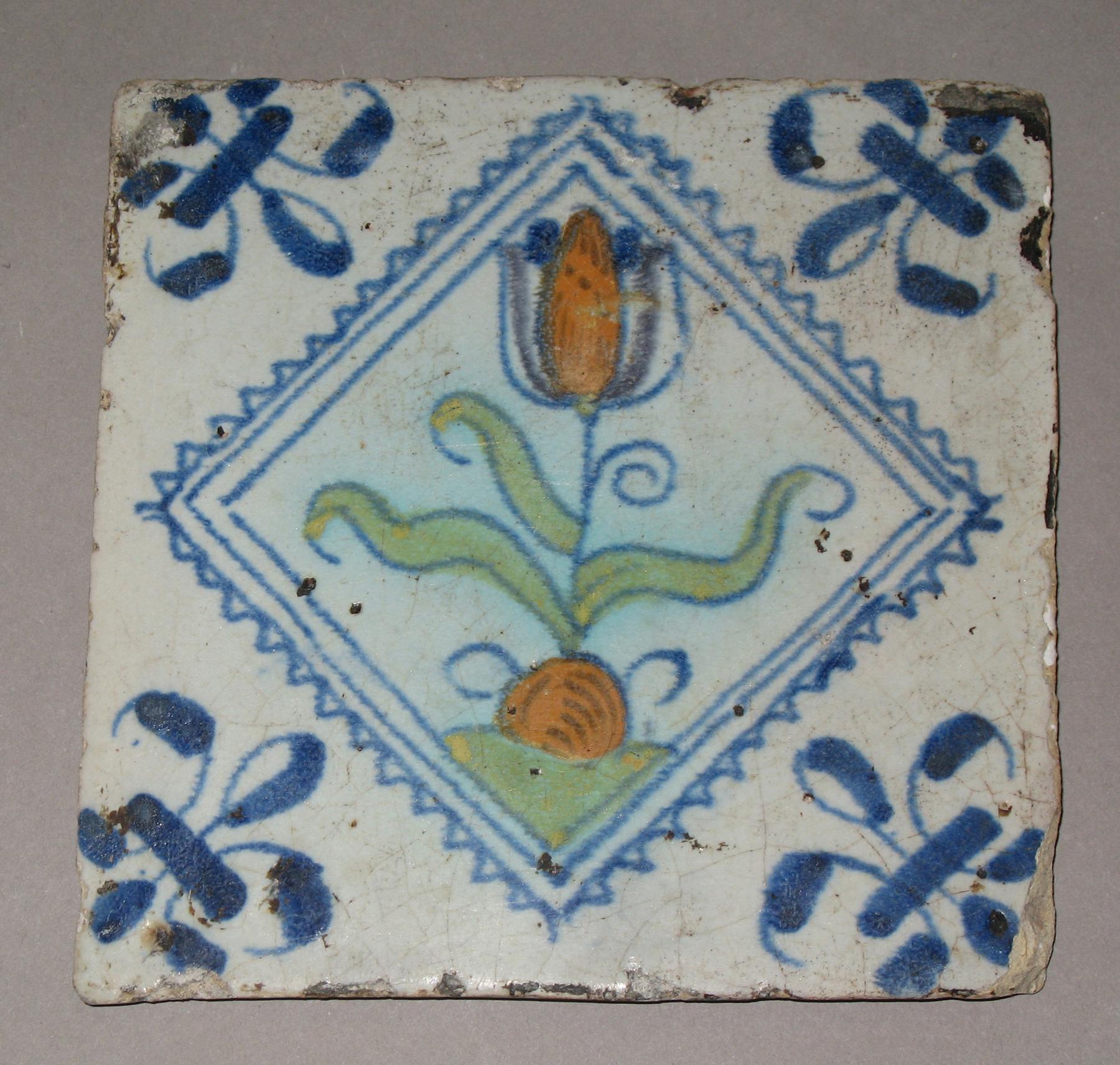 2005.0508 Delft tile