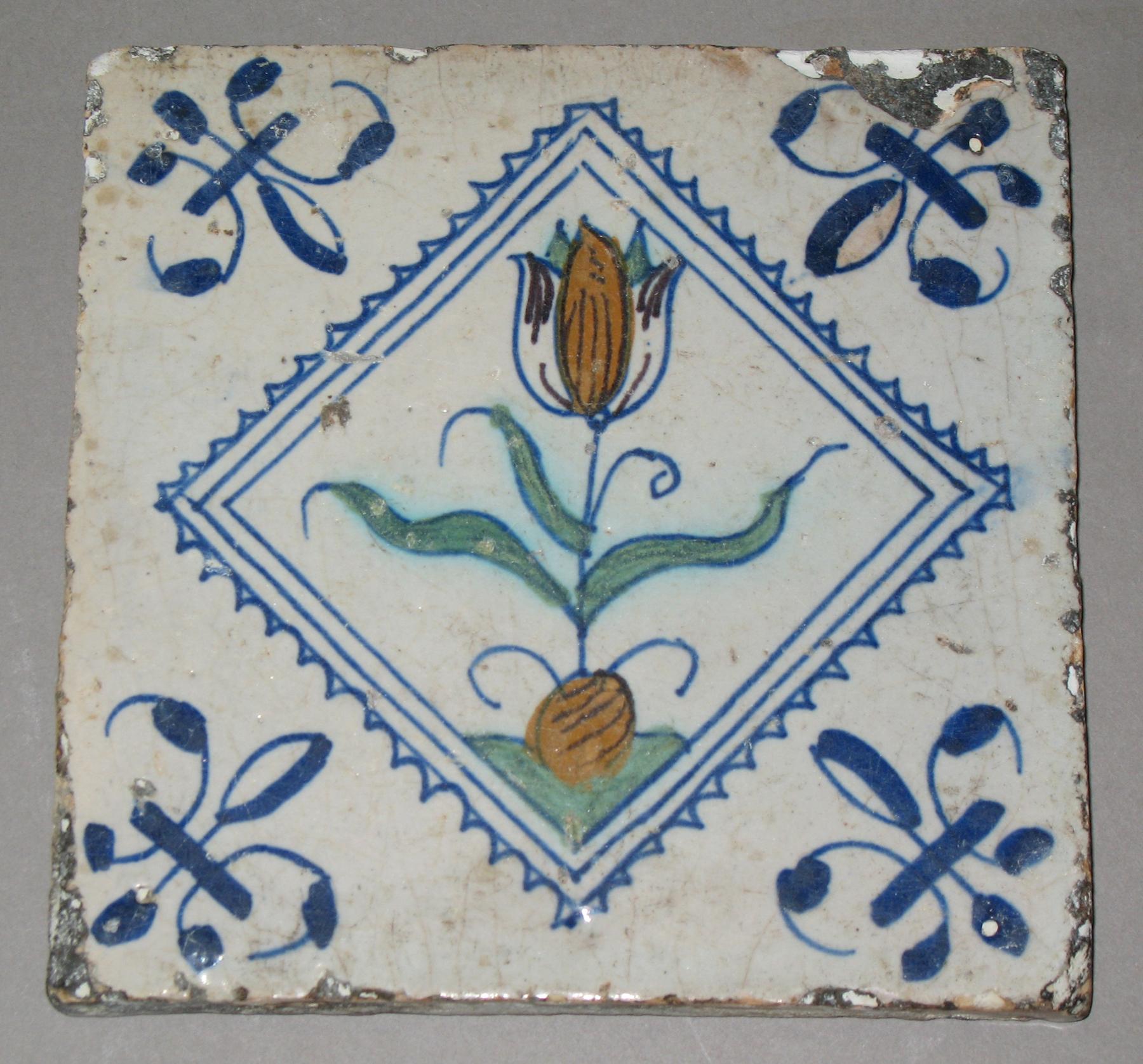 2005.0510 Delft tile