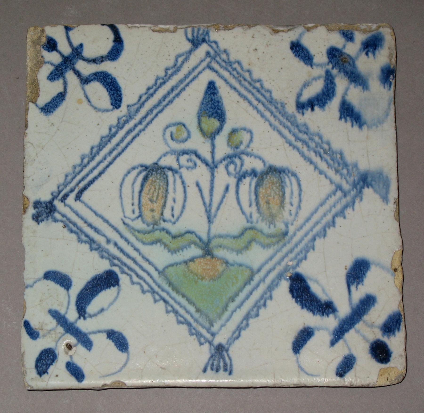 2005.0511 Delft tile