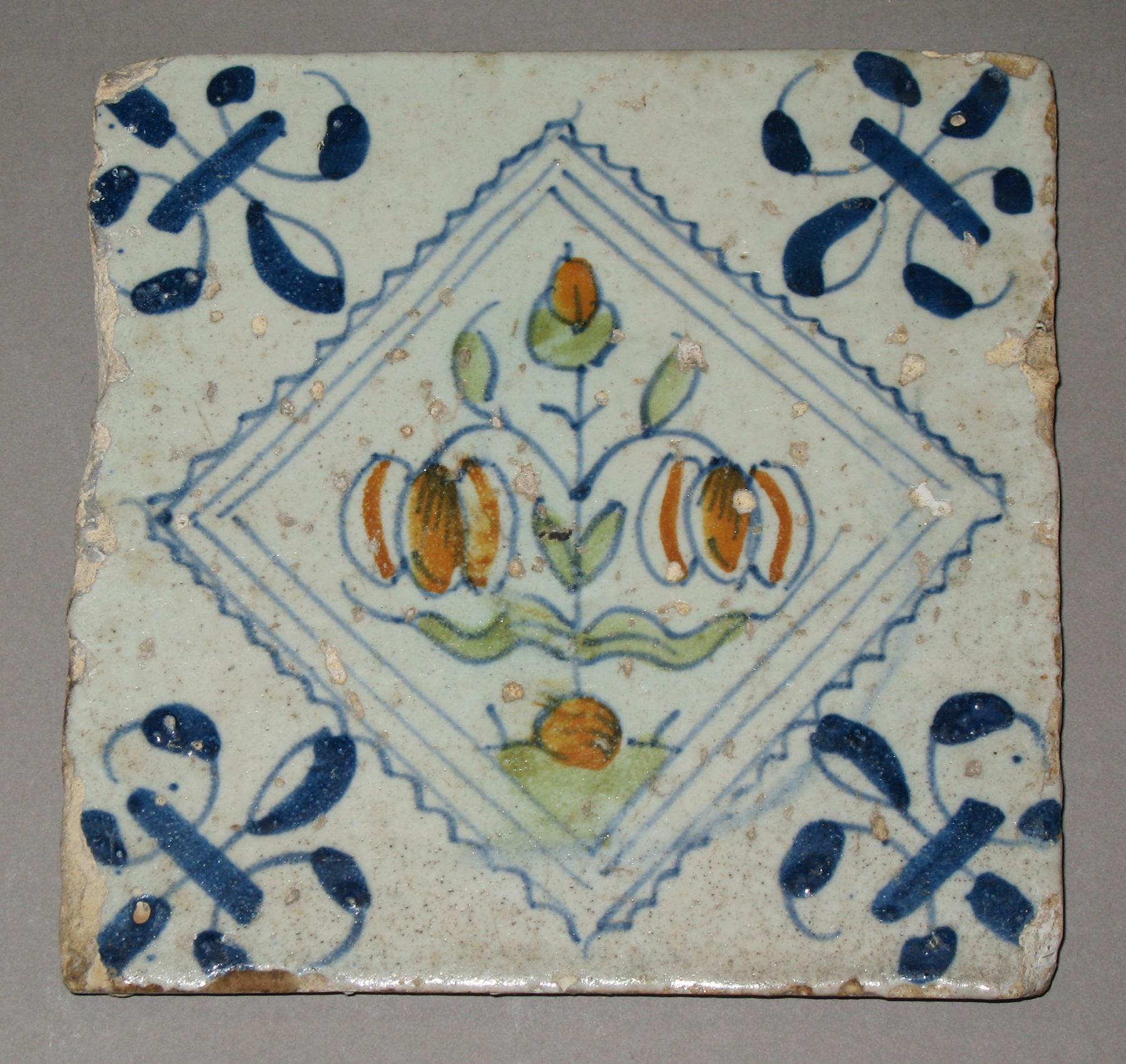 2005.0512 Delft tile