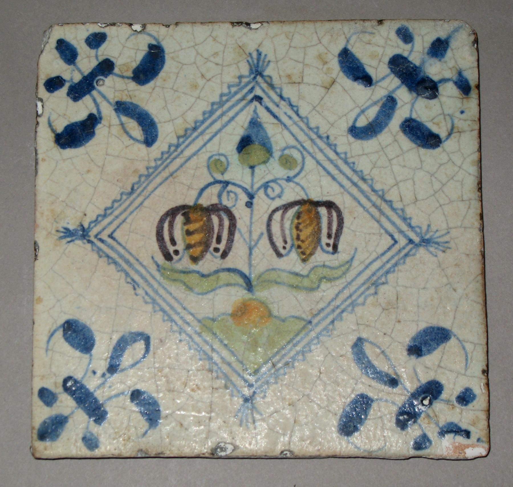 2005.0513 Delft tile