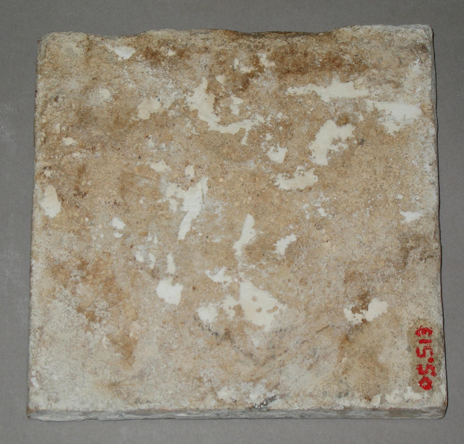 2005.0513 Delft tile (back)