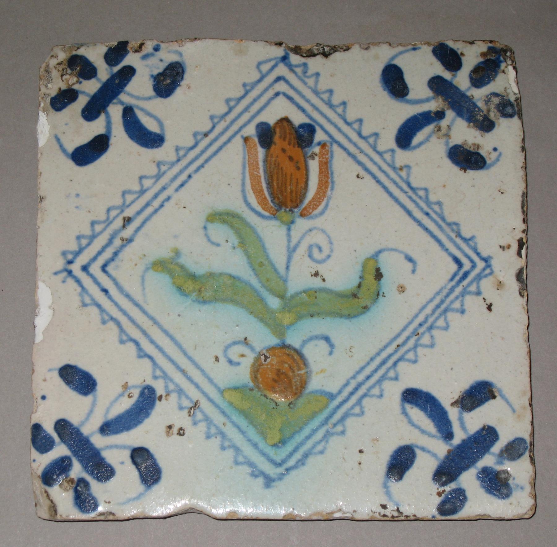 2005.0514 Delft tile
