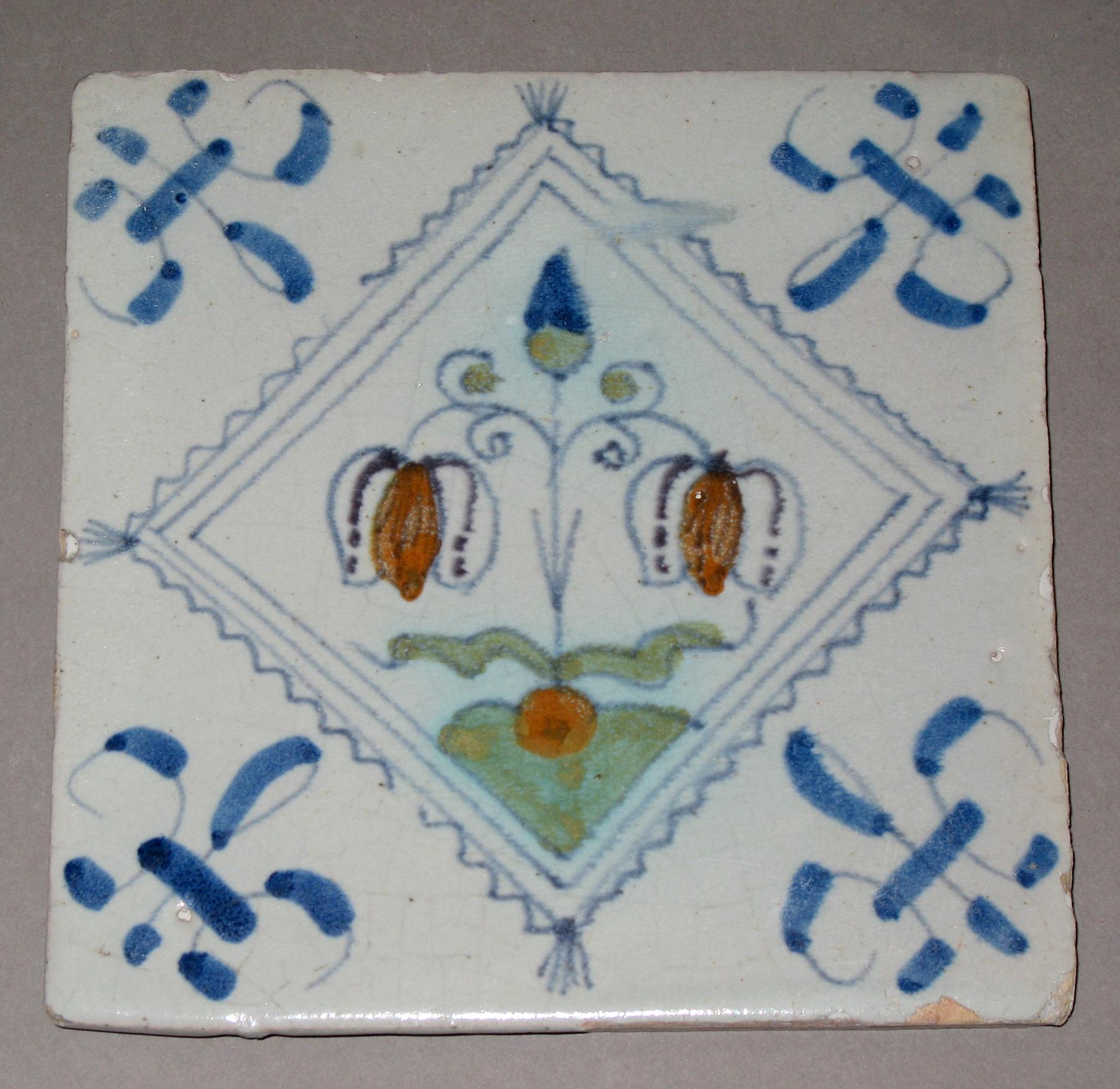 2005.0515 Delft tile