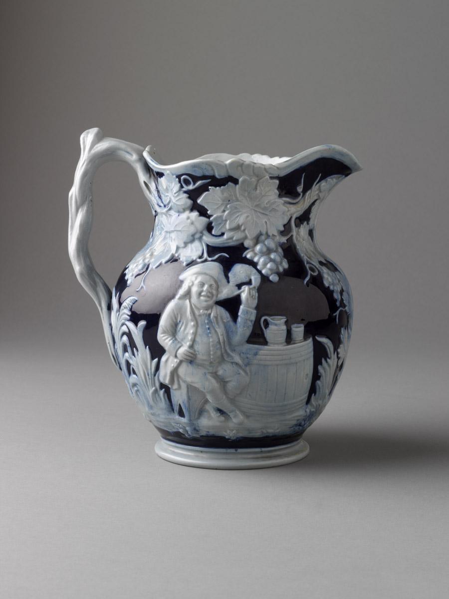 2005.0516 Stoneware jug (side 2)