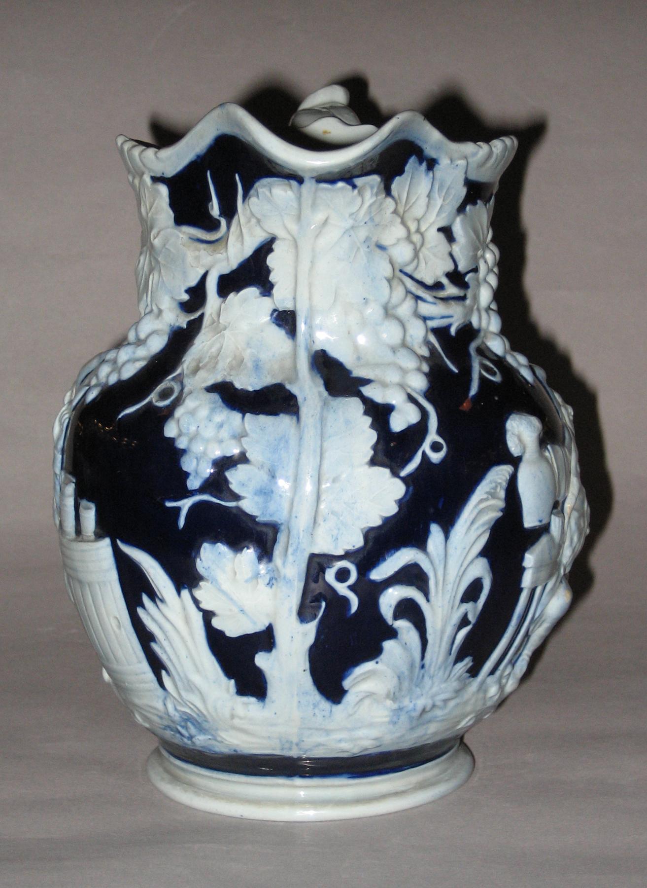2005.0516 Stoneware jug (side 3)