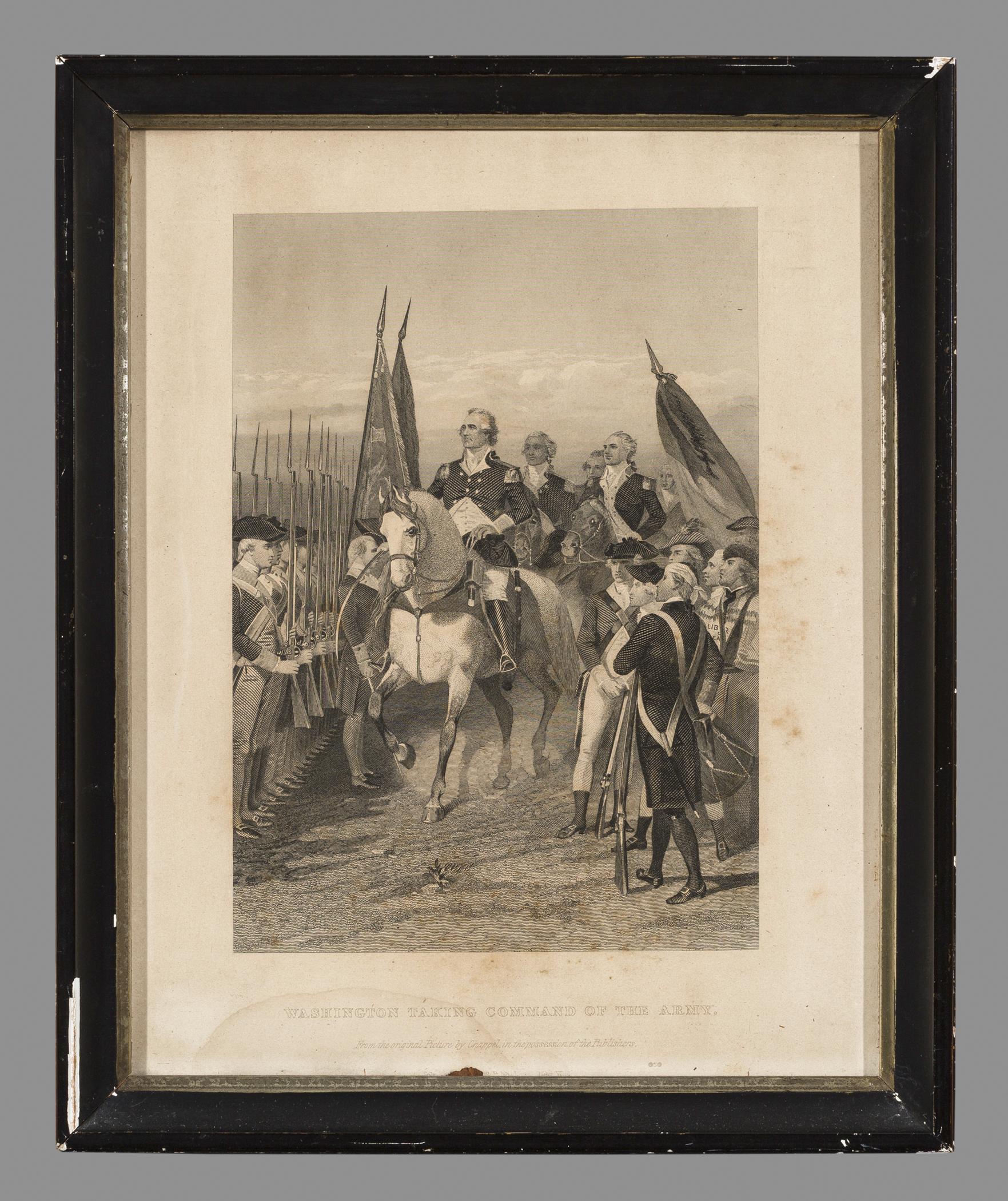 2005.0517 A Print, B Frame, view 1