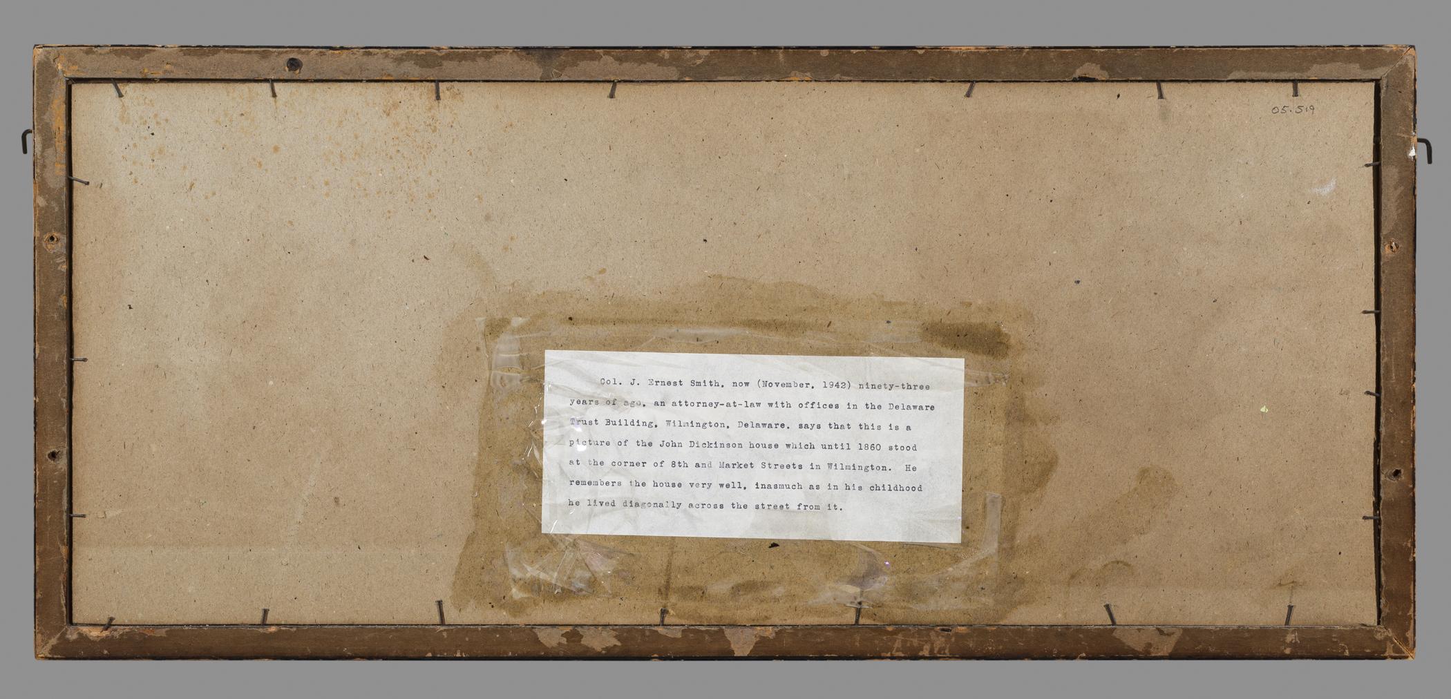 2005.0519 Photograph, view 2, reverse