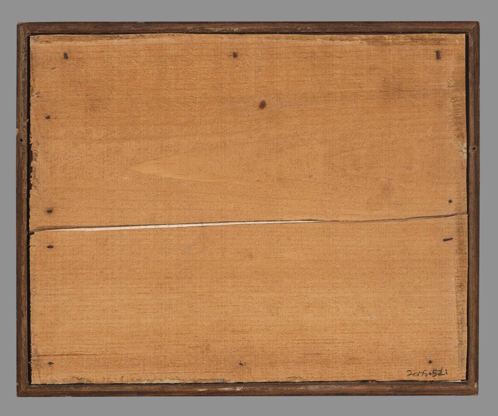 2005.0521 Drawing, reverse