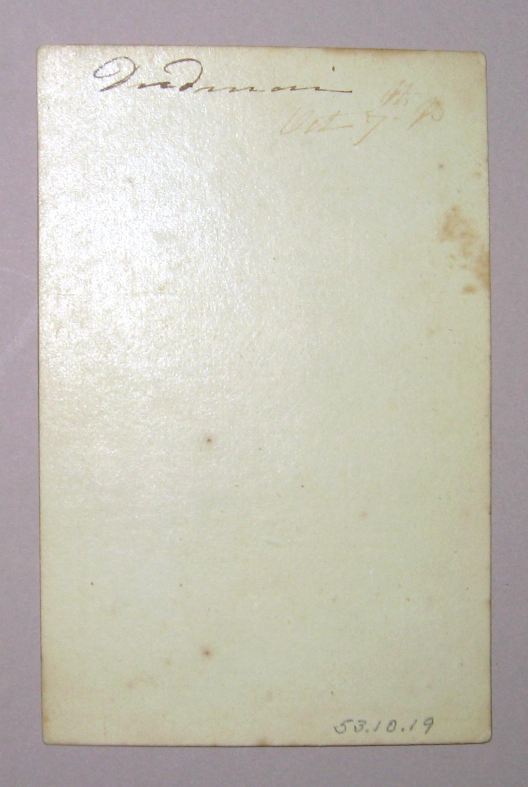 1953.0010.019 Playing Card reverse
