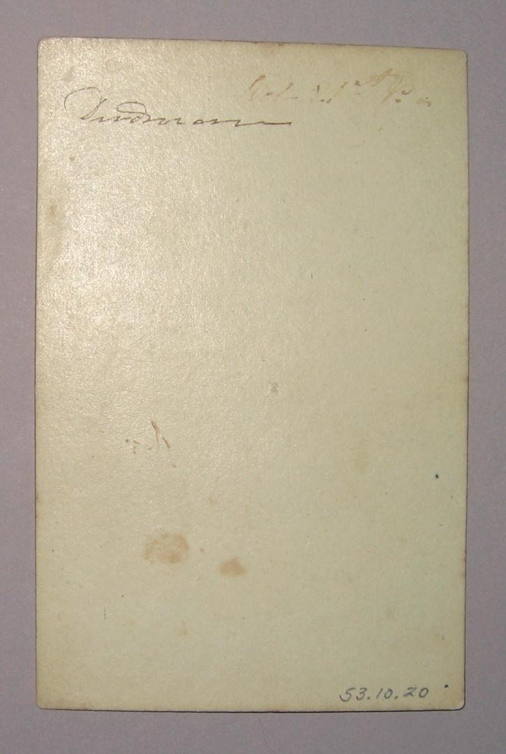 1953.0010.020 Playing Card reverse