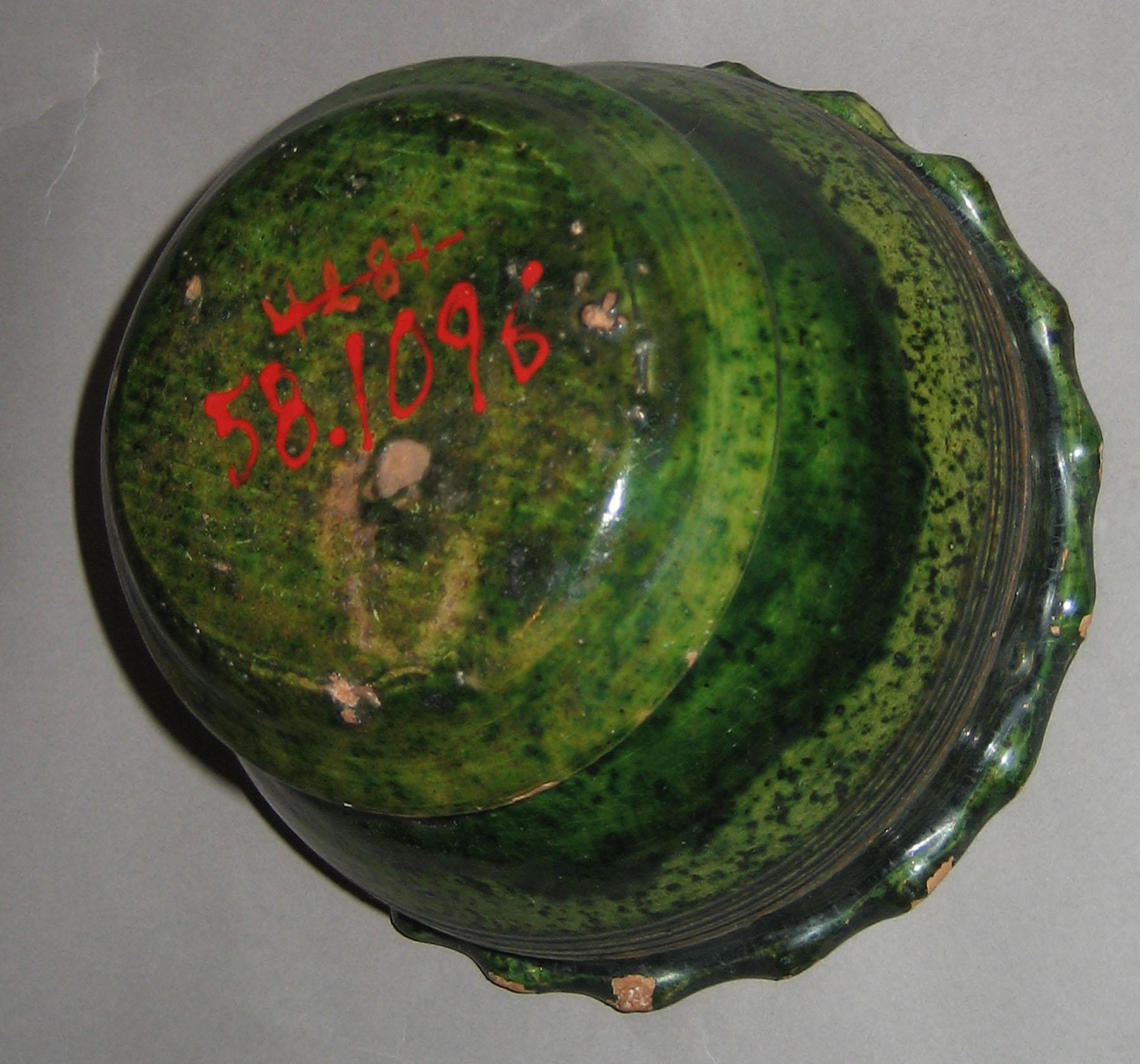 1958.1096 Flower Container (bottom)