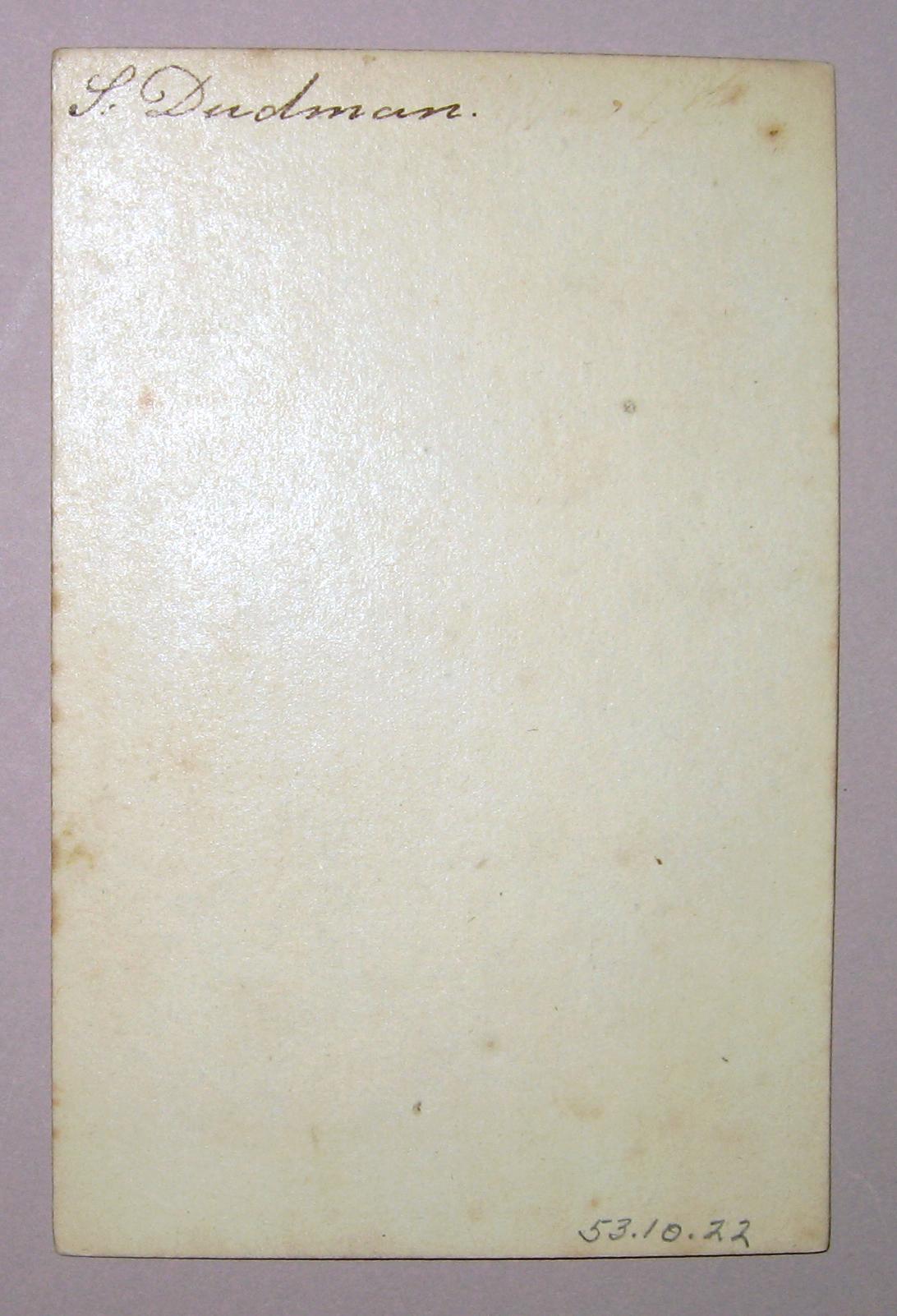 1953.0010.022 Playing Card reverse