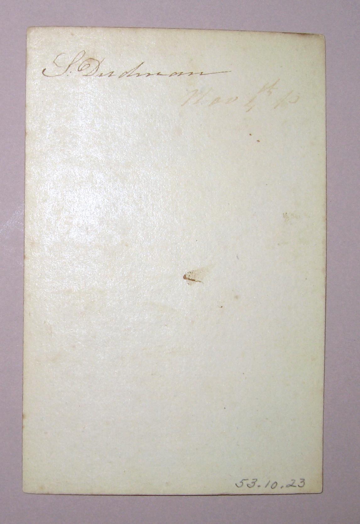 1953.0010.023 Playing Card reverse
