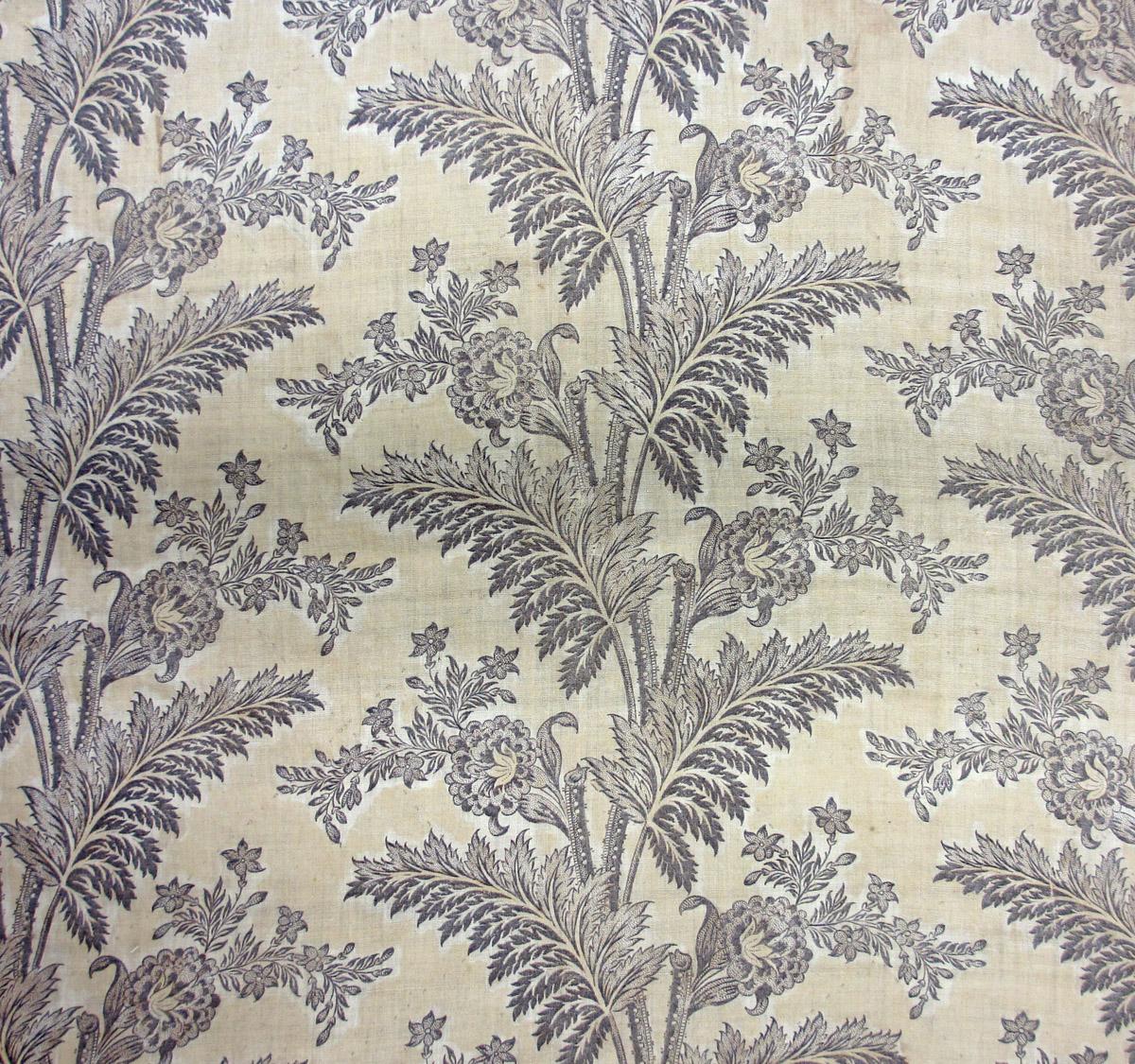T247 textile, printed design repeat