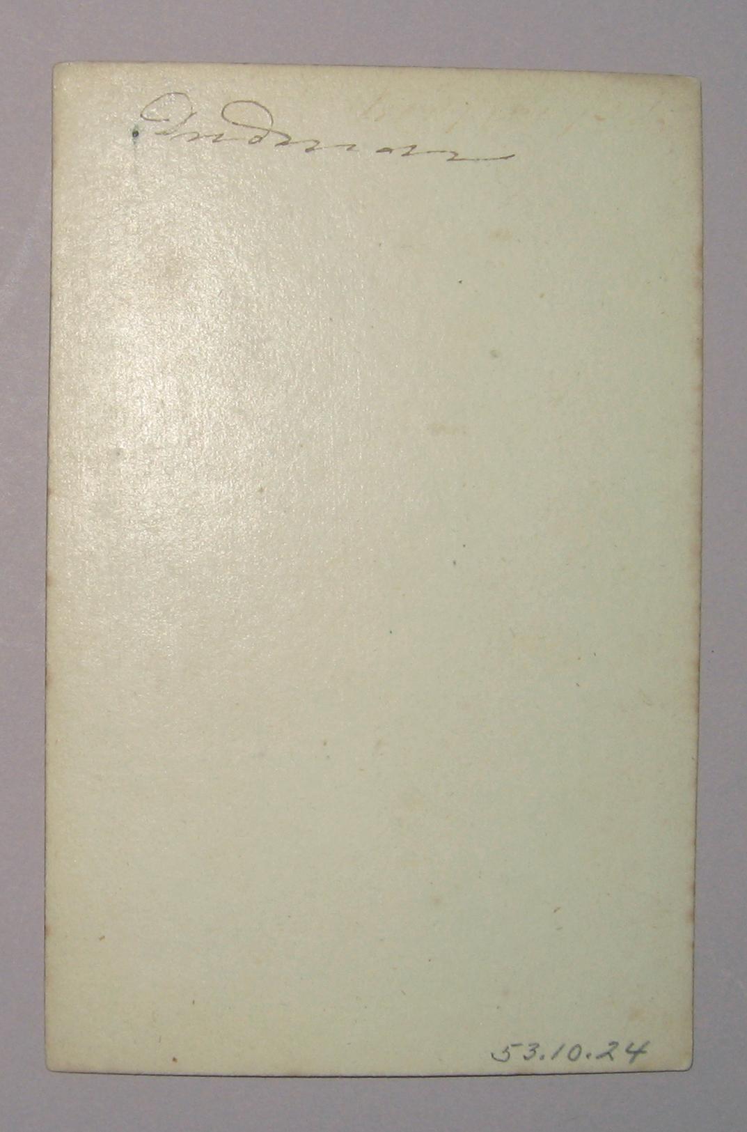 1953.0010.024 Playing Card reverse