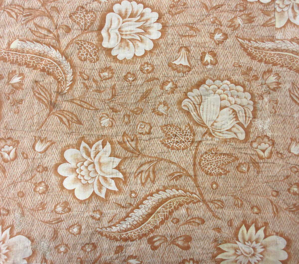 T260 Textile, printed design repeat