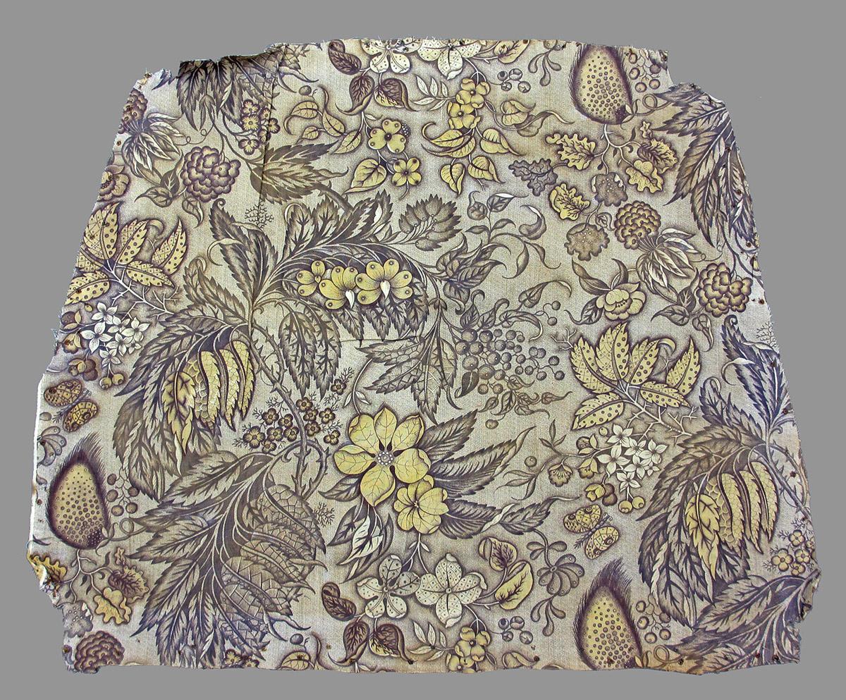 1969.3928.001 Textile, printed obverse
