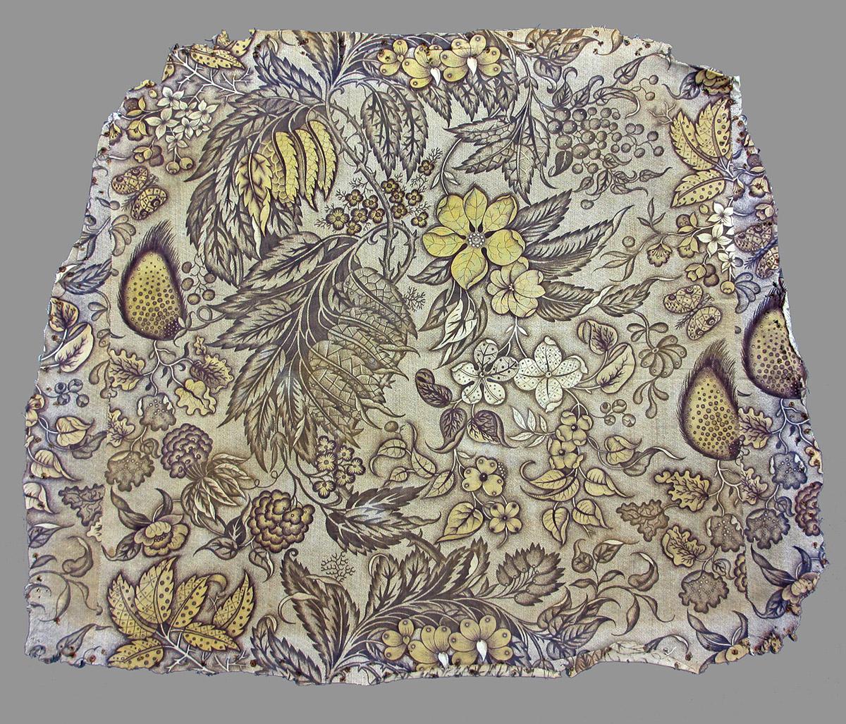 1969.3928.002 Textile, printed obverse
