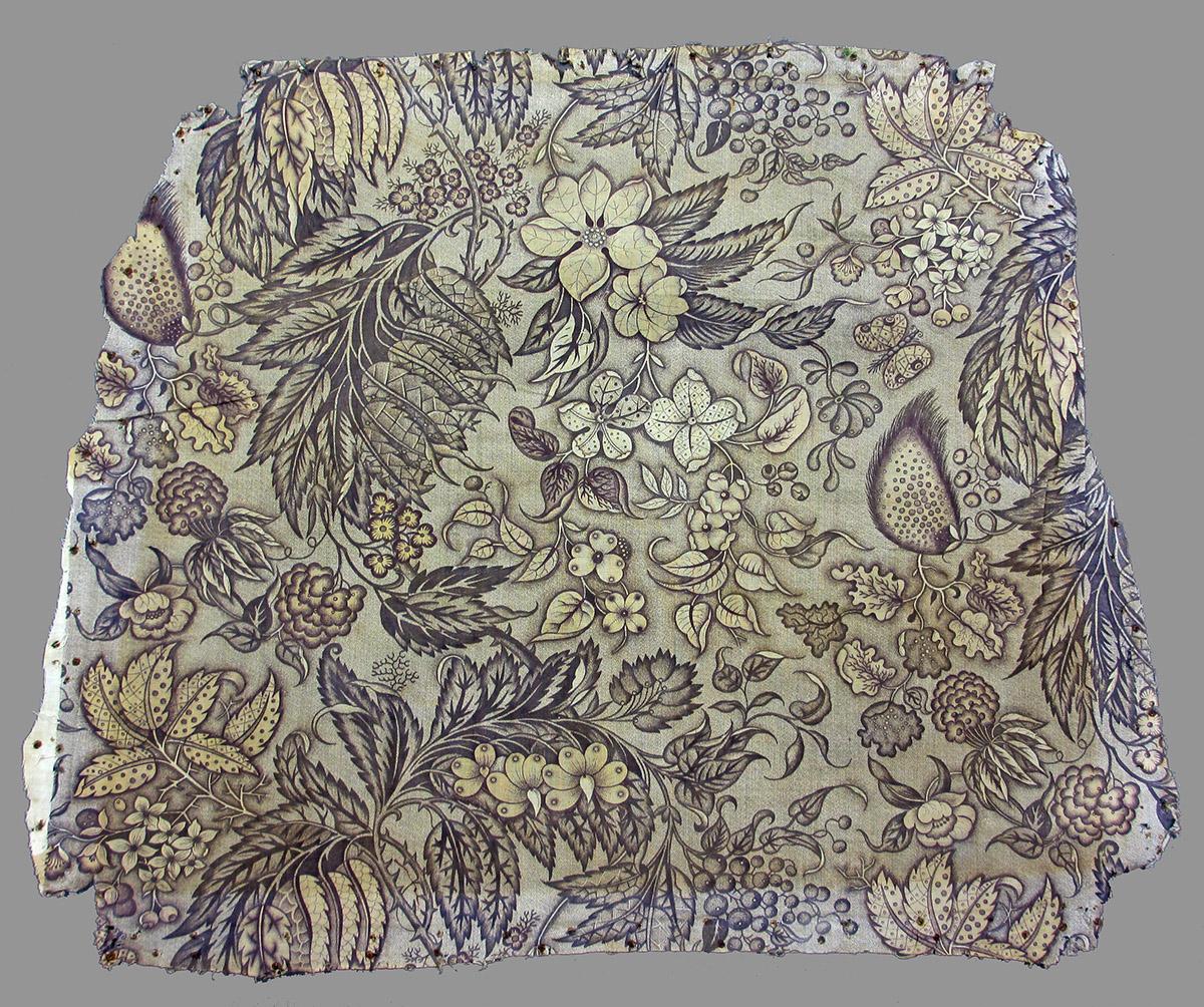 1969.3928.003 Textile, printed obverse