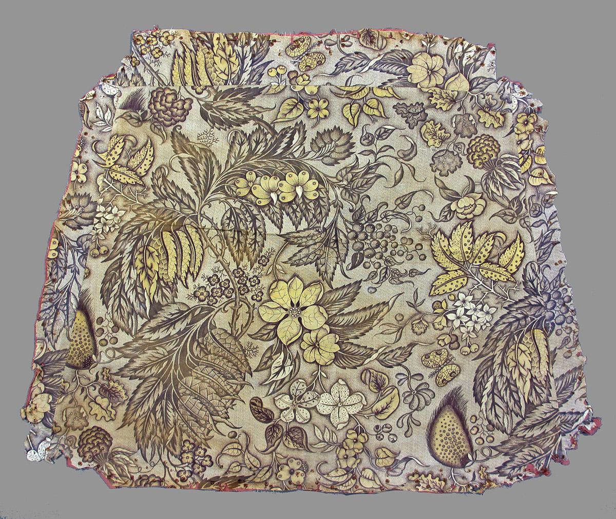1969.3928.004 Textile, printed obverse