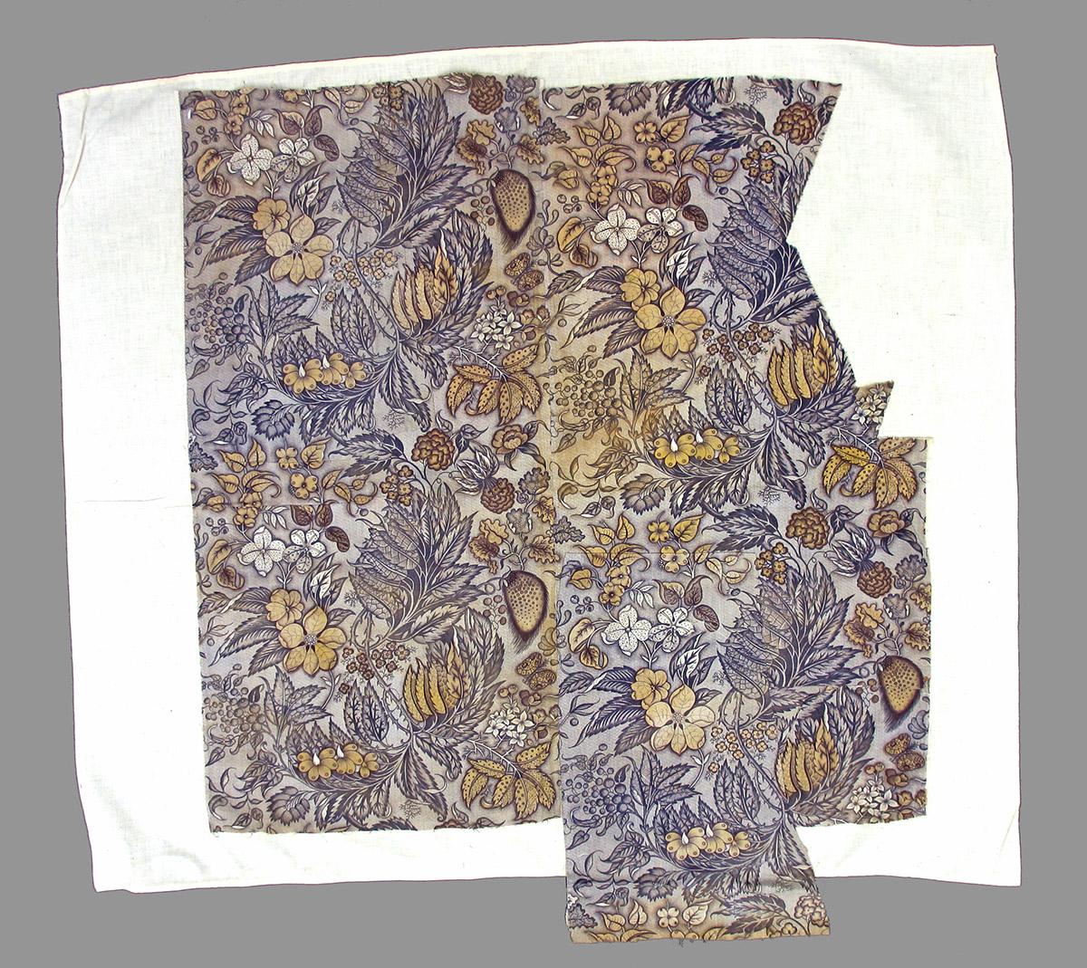 1969.3928.005 Textile, printed obverse