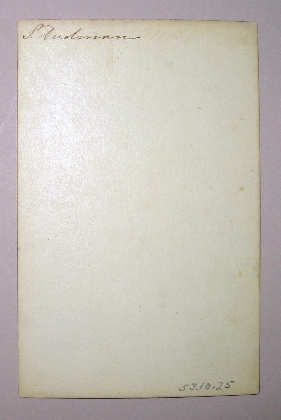 1953.0010.025 Playing Card reverse