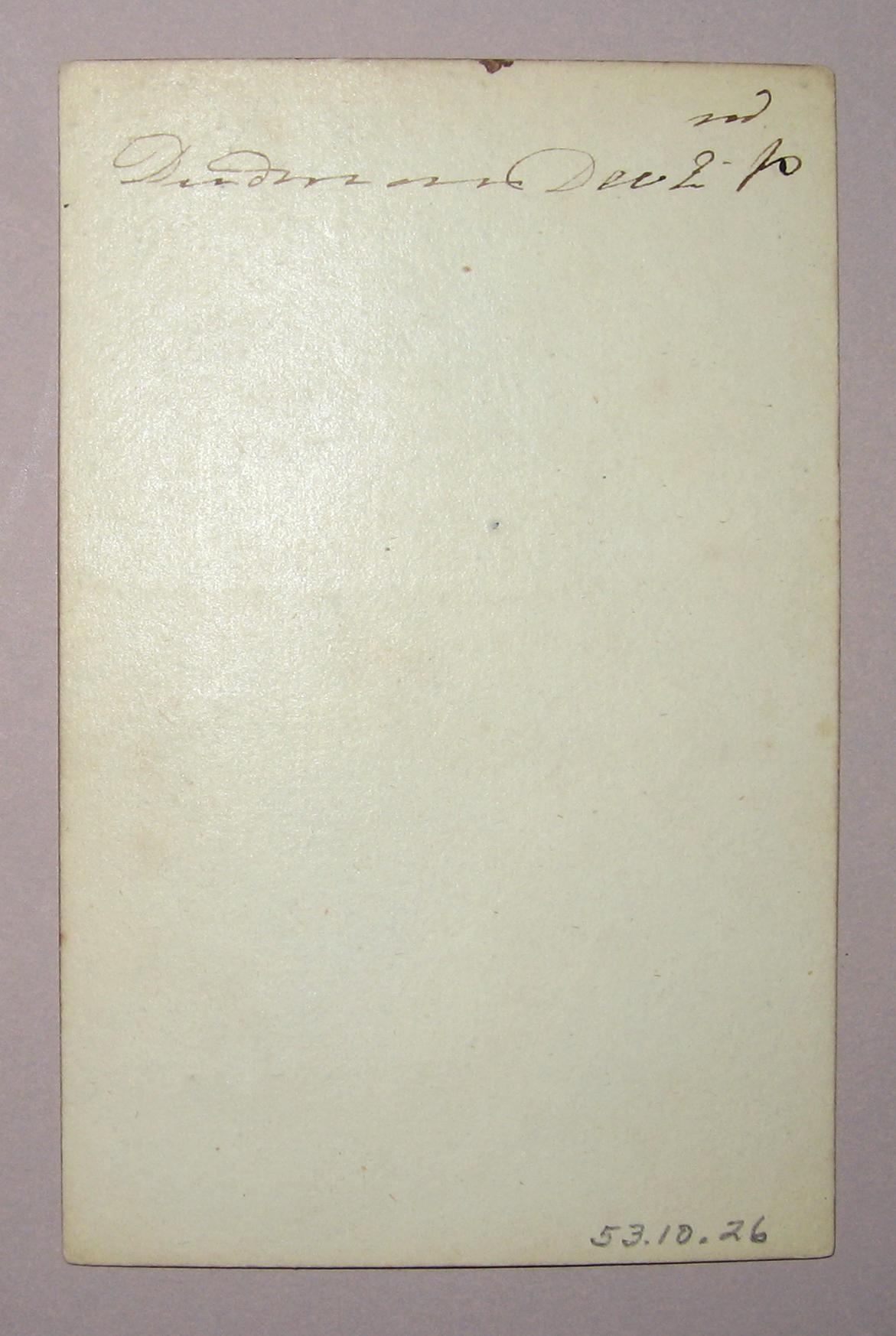 1953.0010.026 Playing Card reverse