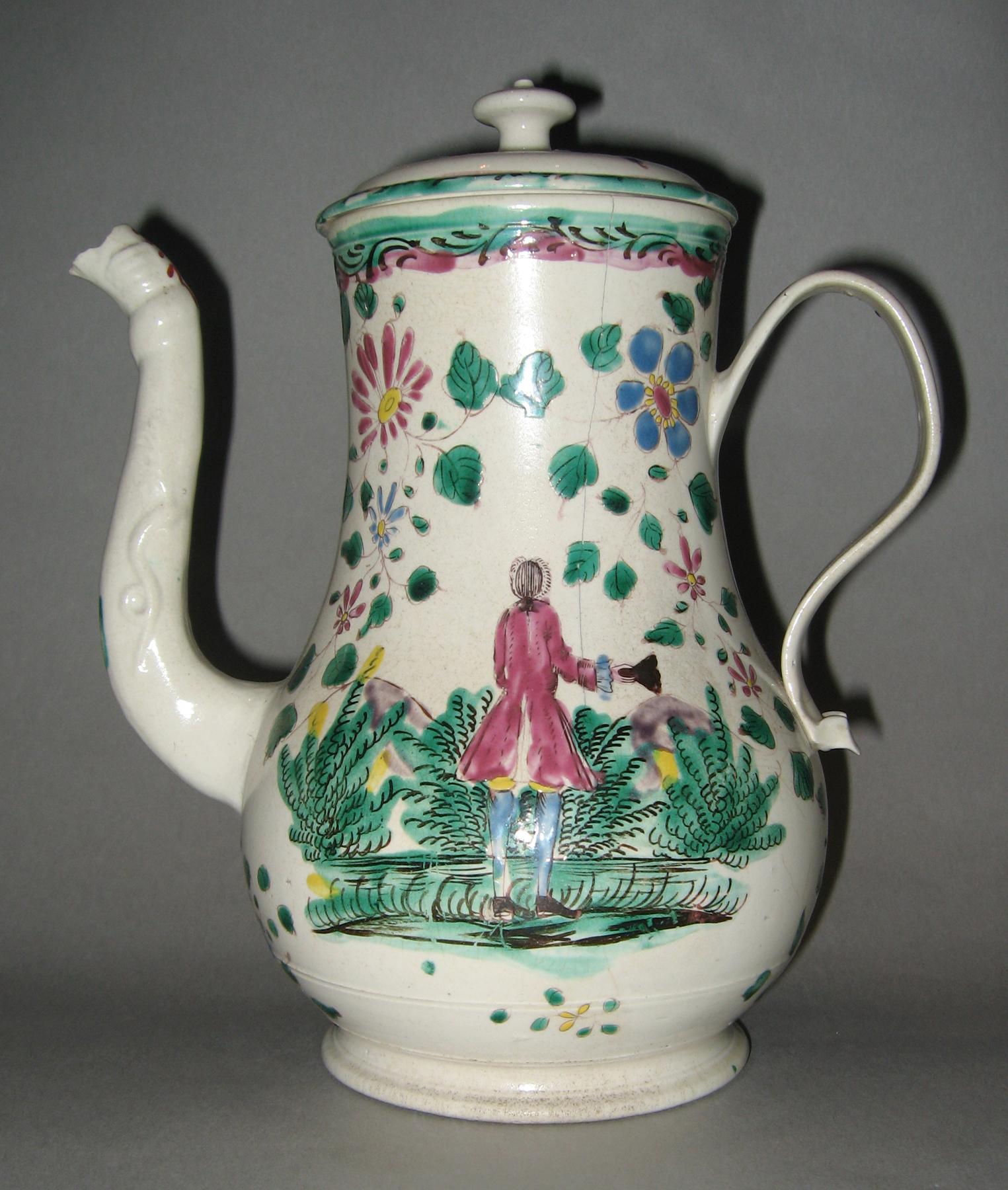 1958.1156 A, B Coffee Pot